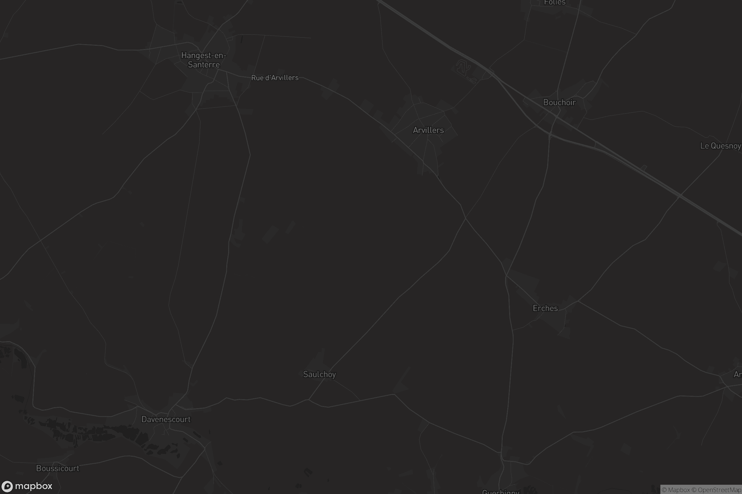 Carte de Arvillers