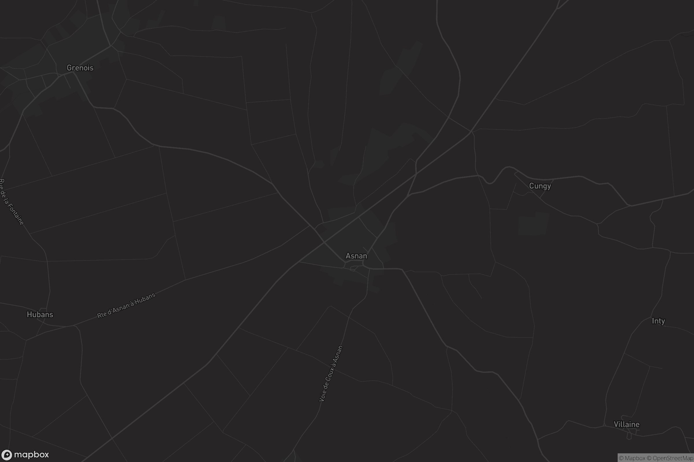 Carte de Asnan