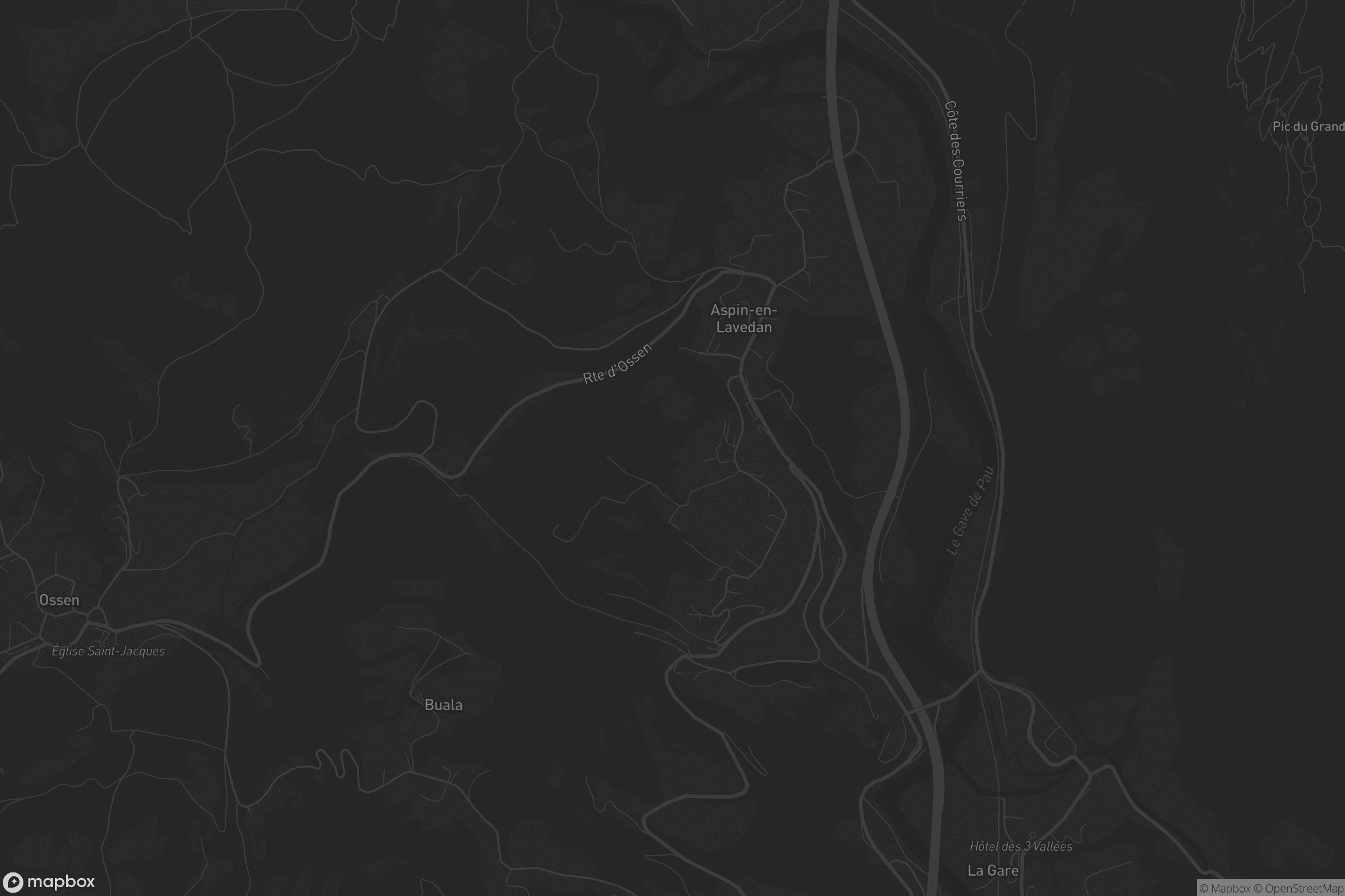 Carte de Aspin-en-Lavedan