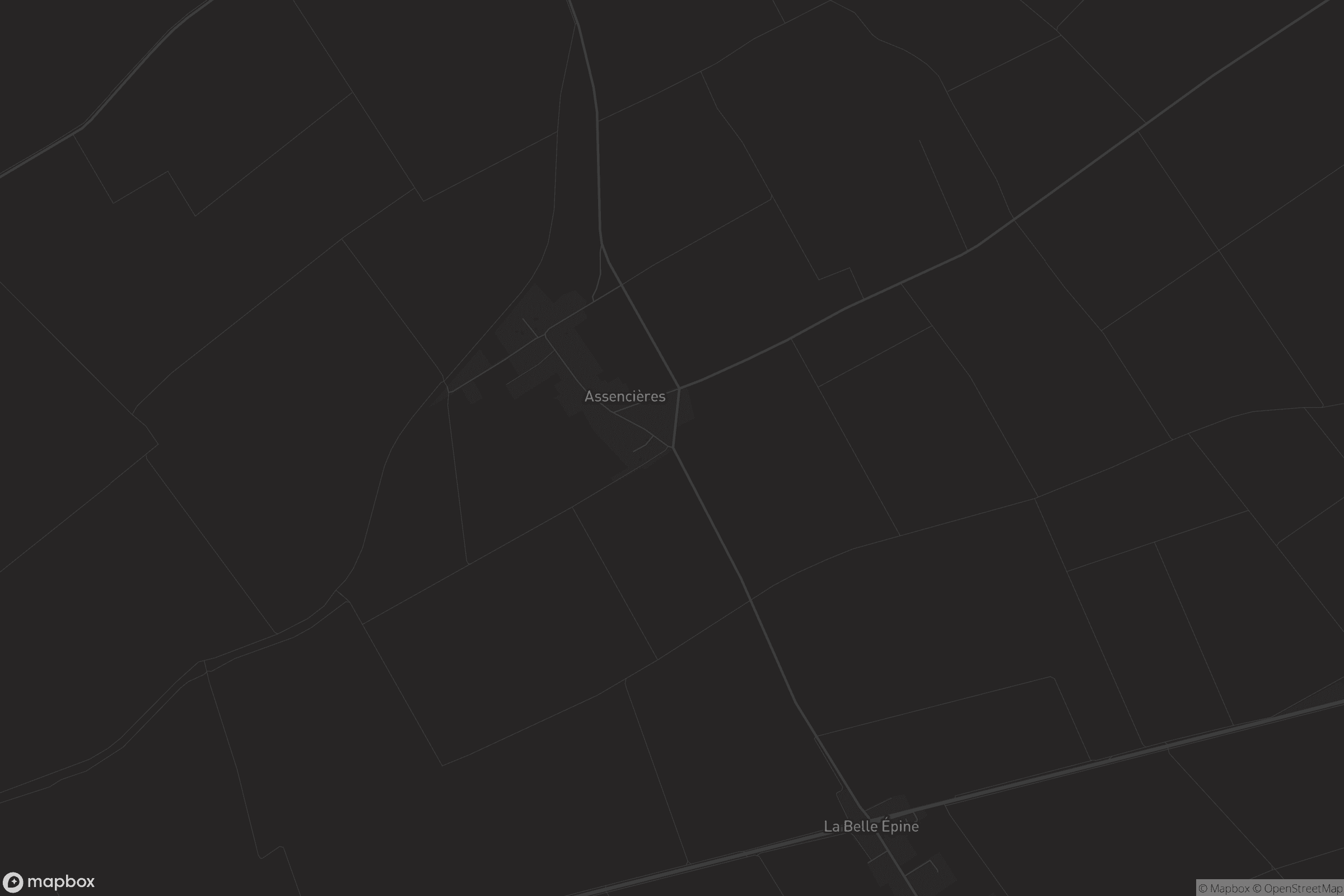 Carte de Assencières