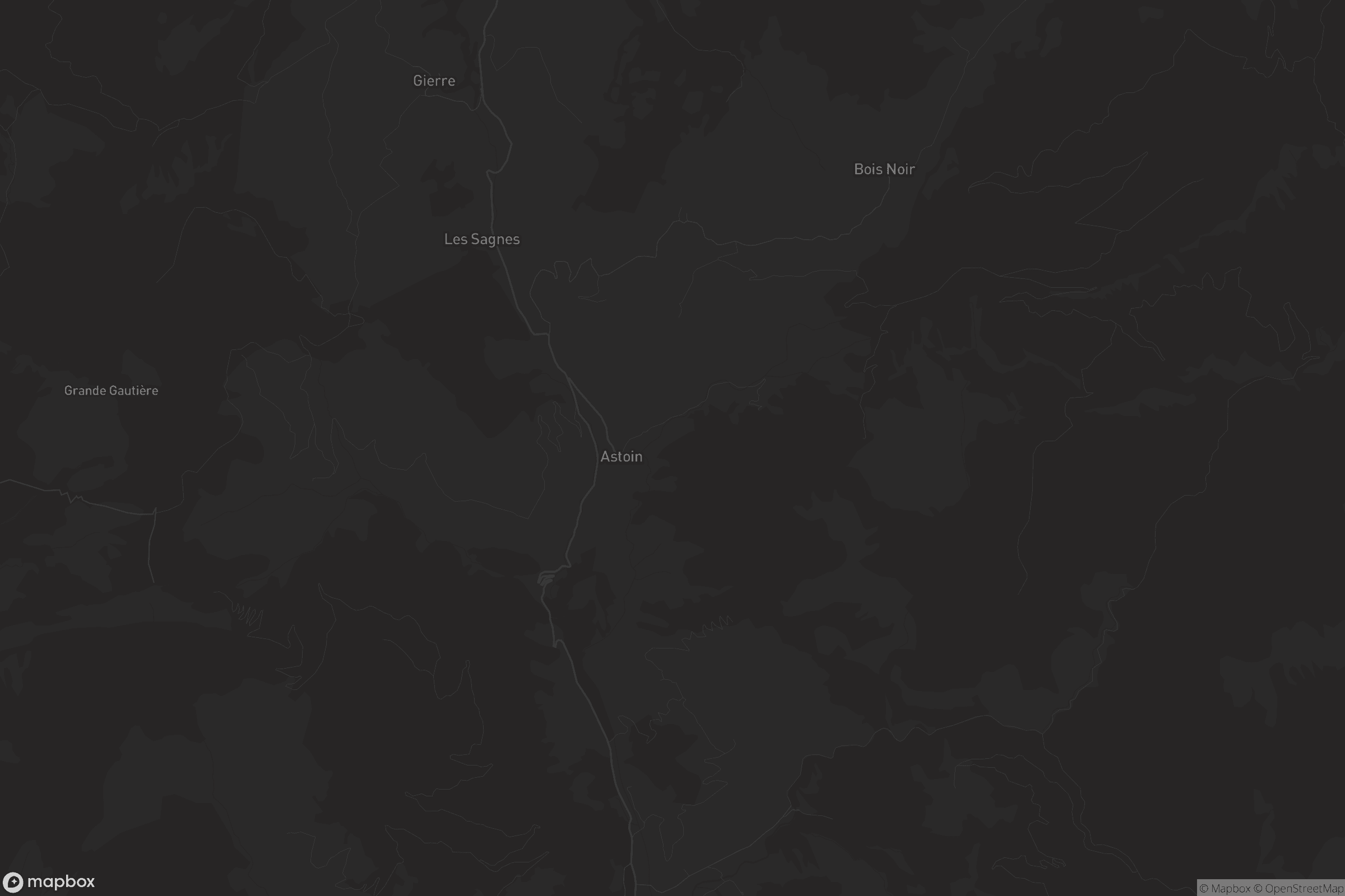 Carte de Astoin