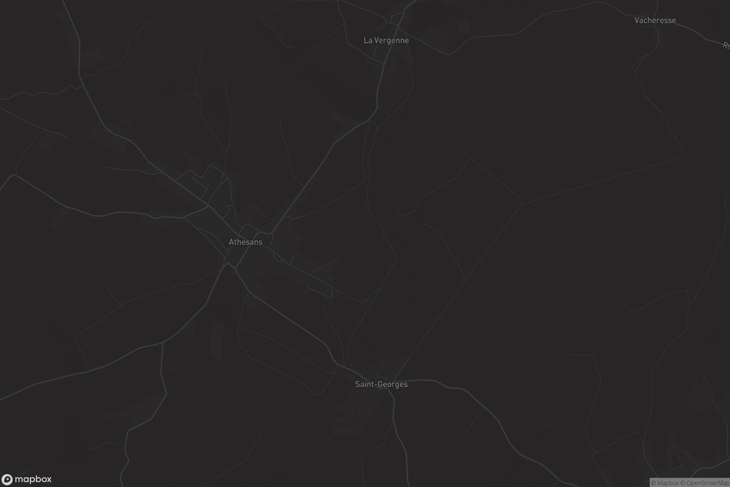 Carte de Athesans