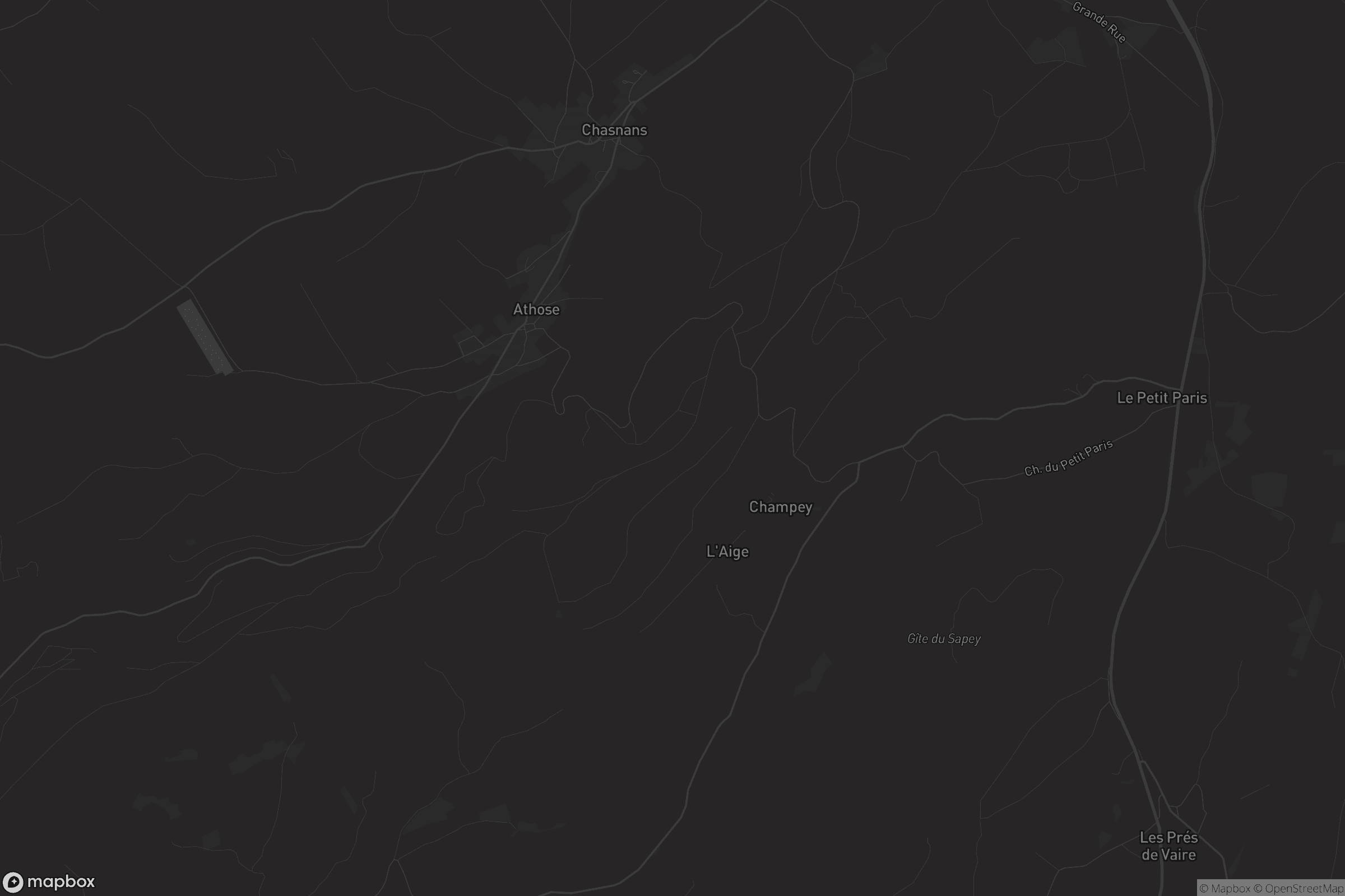 Carte de Athose