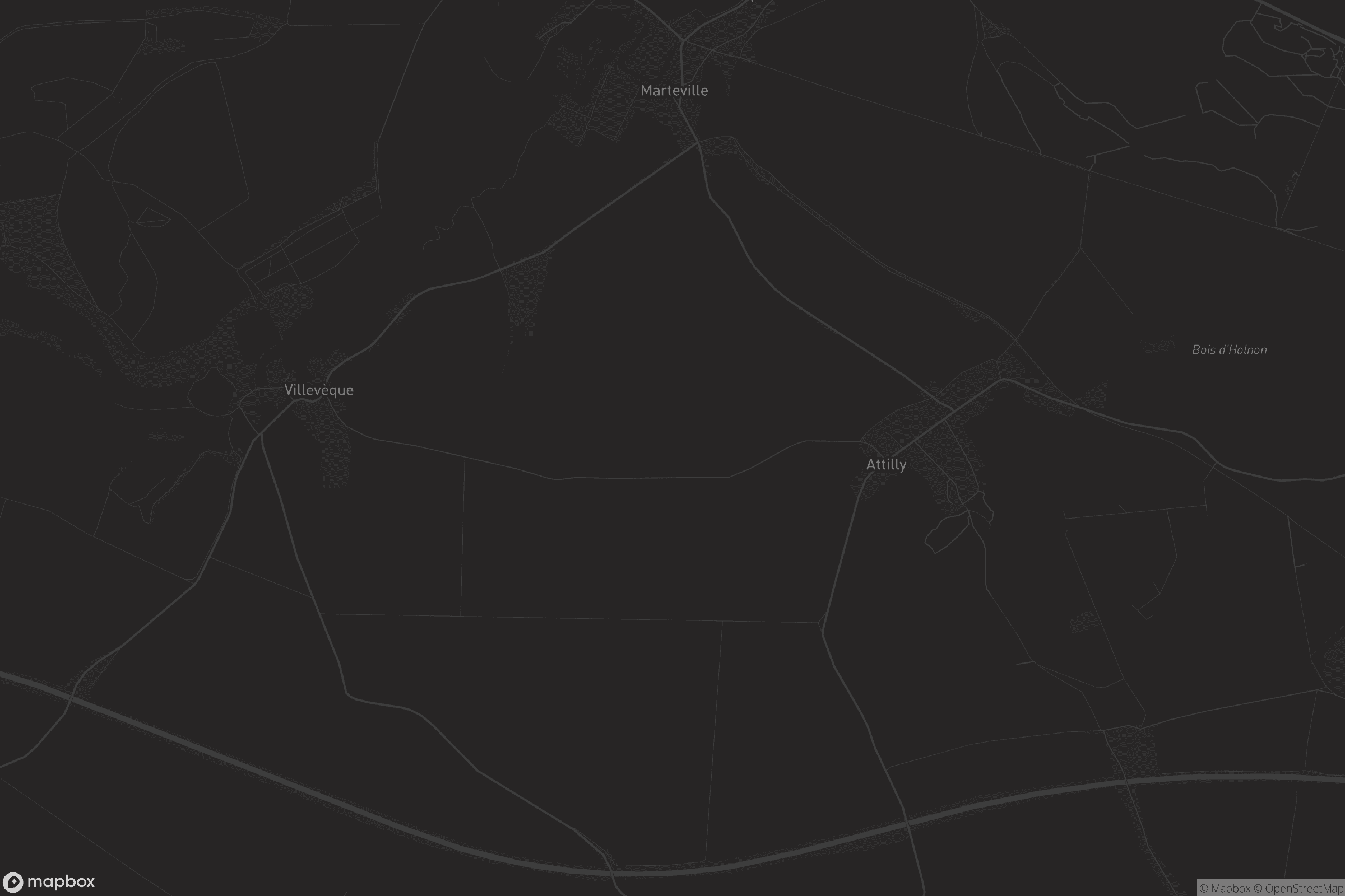 Carte de Attilly
