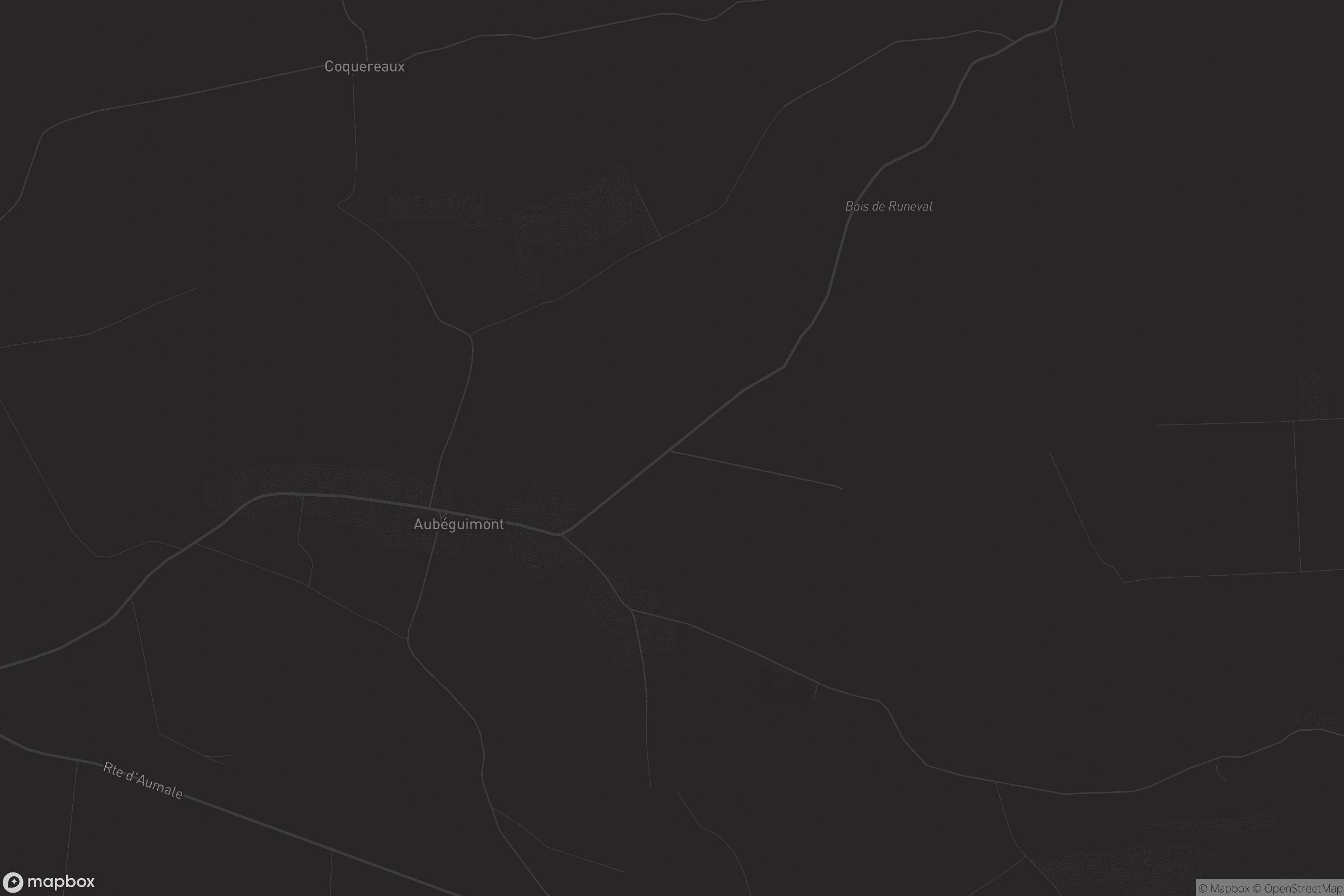 Carte de Aubéguimont