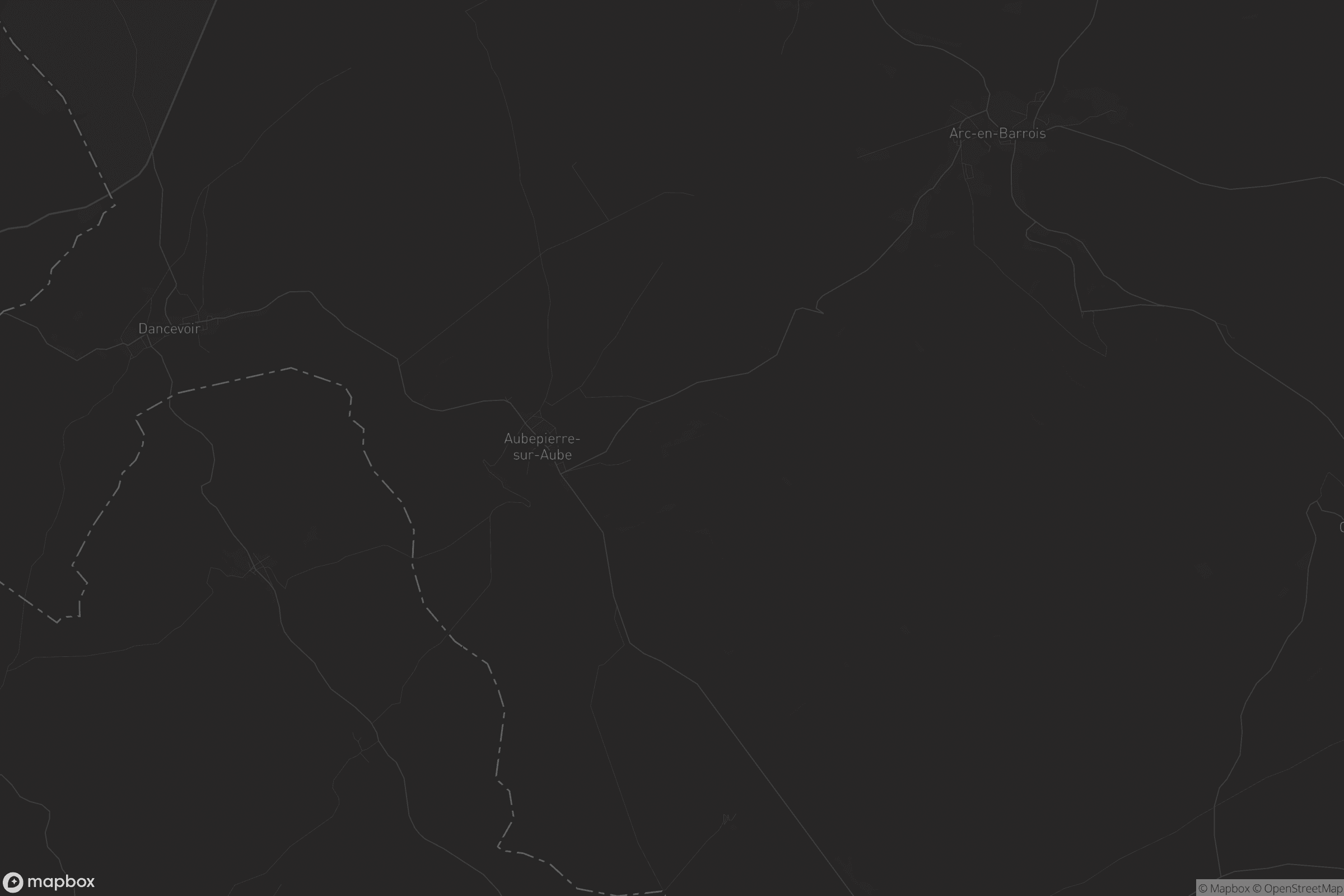 Carte de Aubepierre-sur-Aube