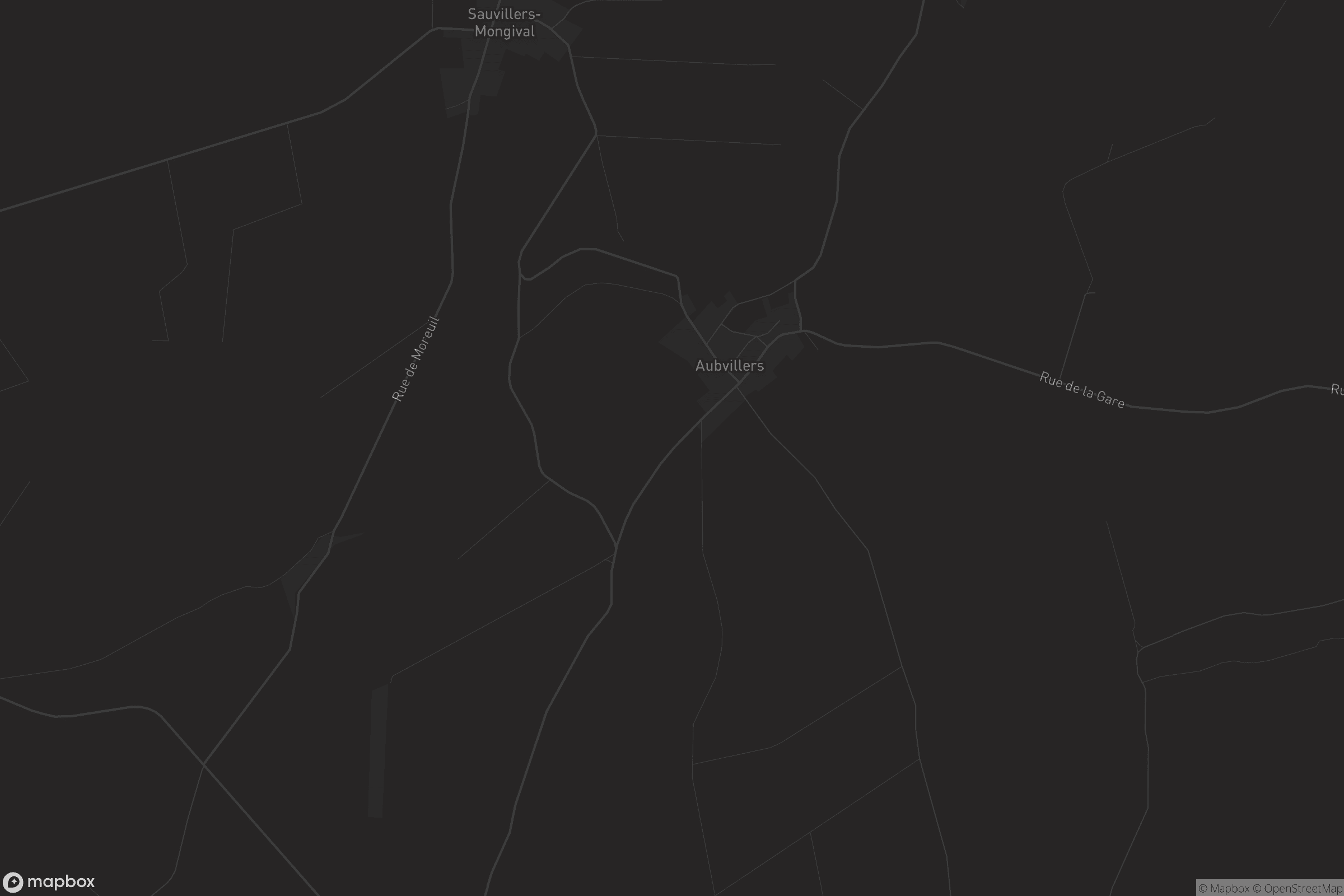 Carte de Aubvillers