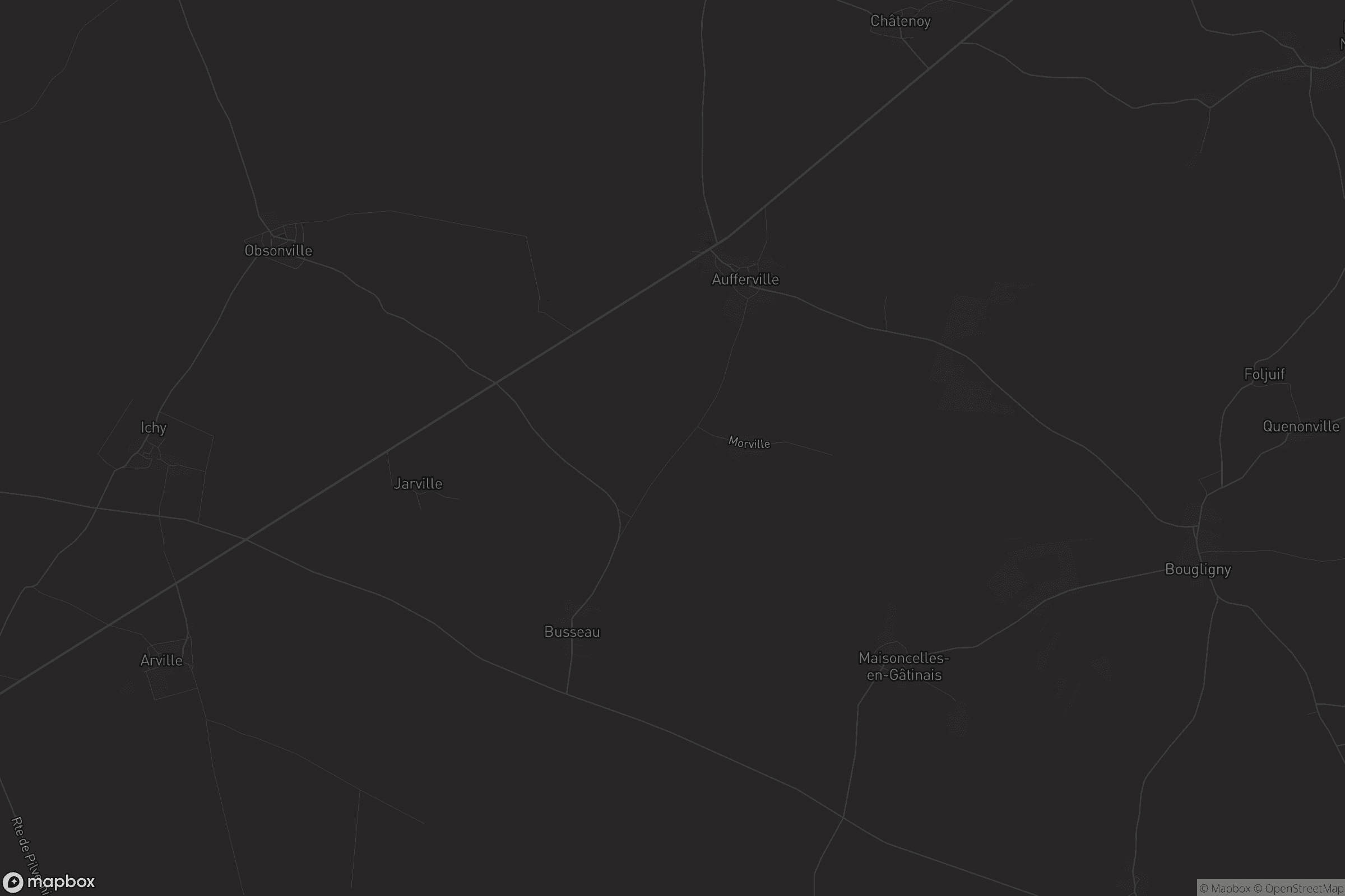 Carte de Aufferville