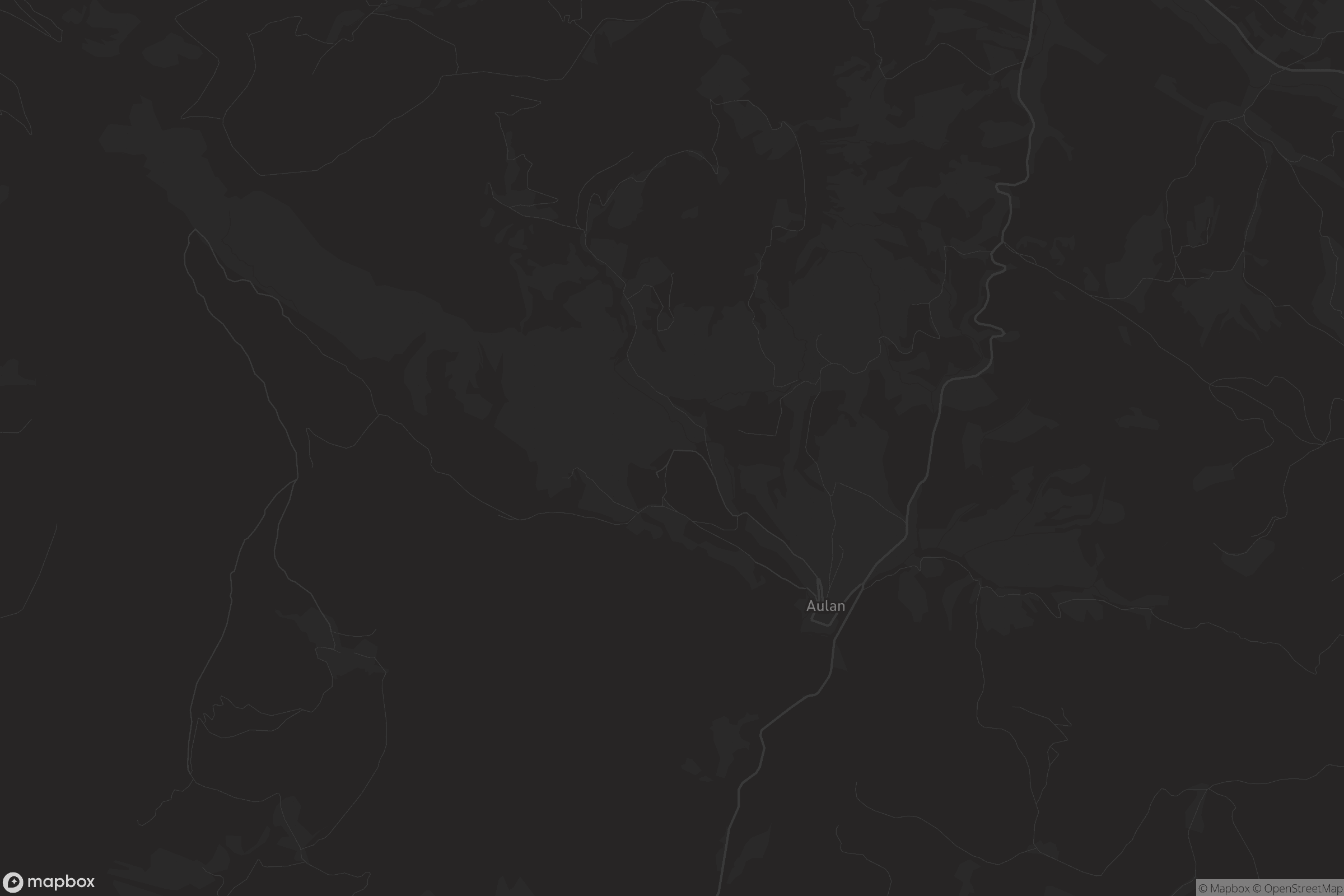 Carte de Aulan