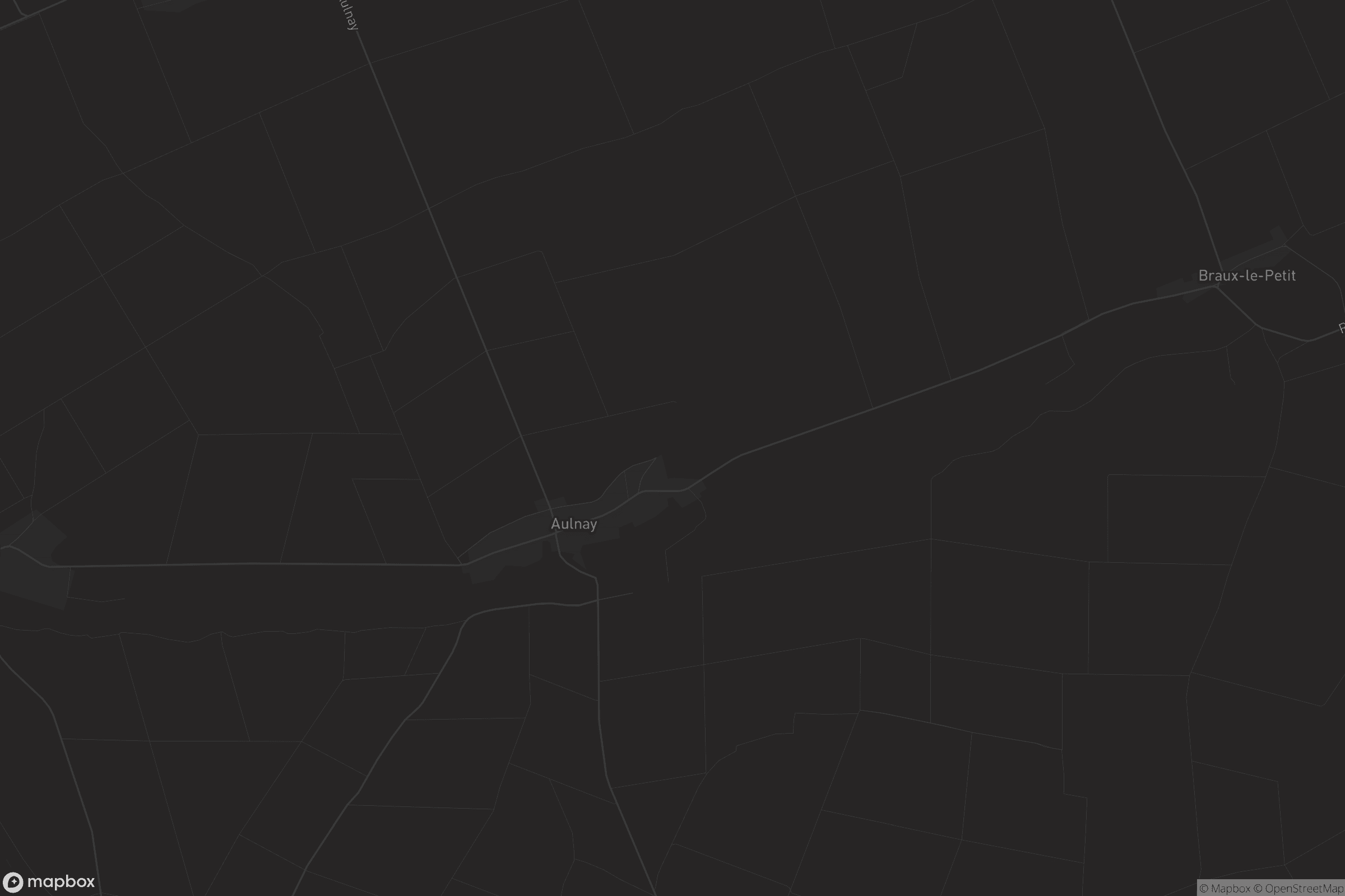 Carte de Aulnay
