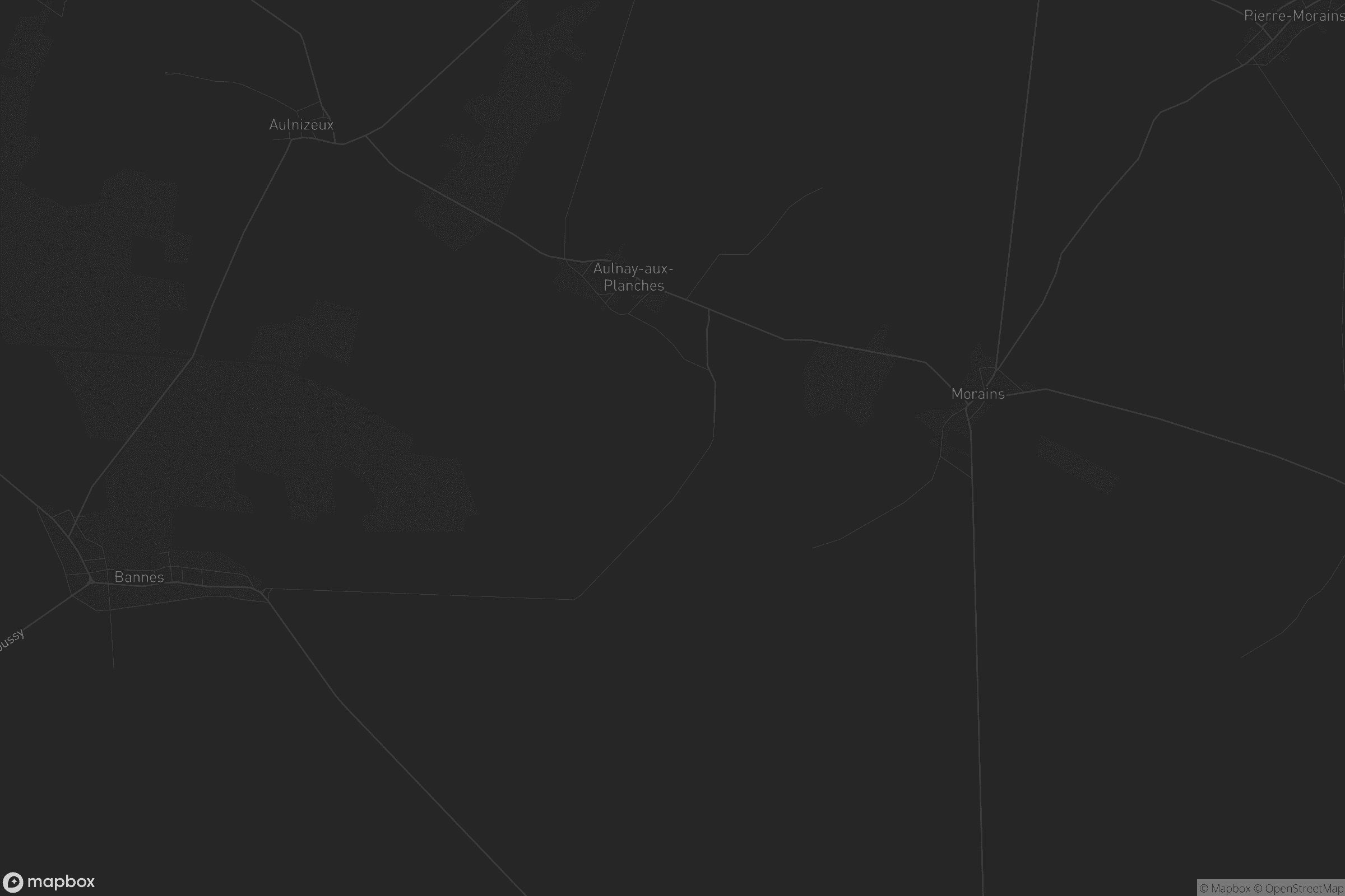 Carte de Aulnay-aux-Planches