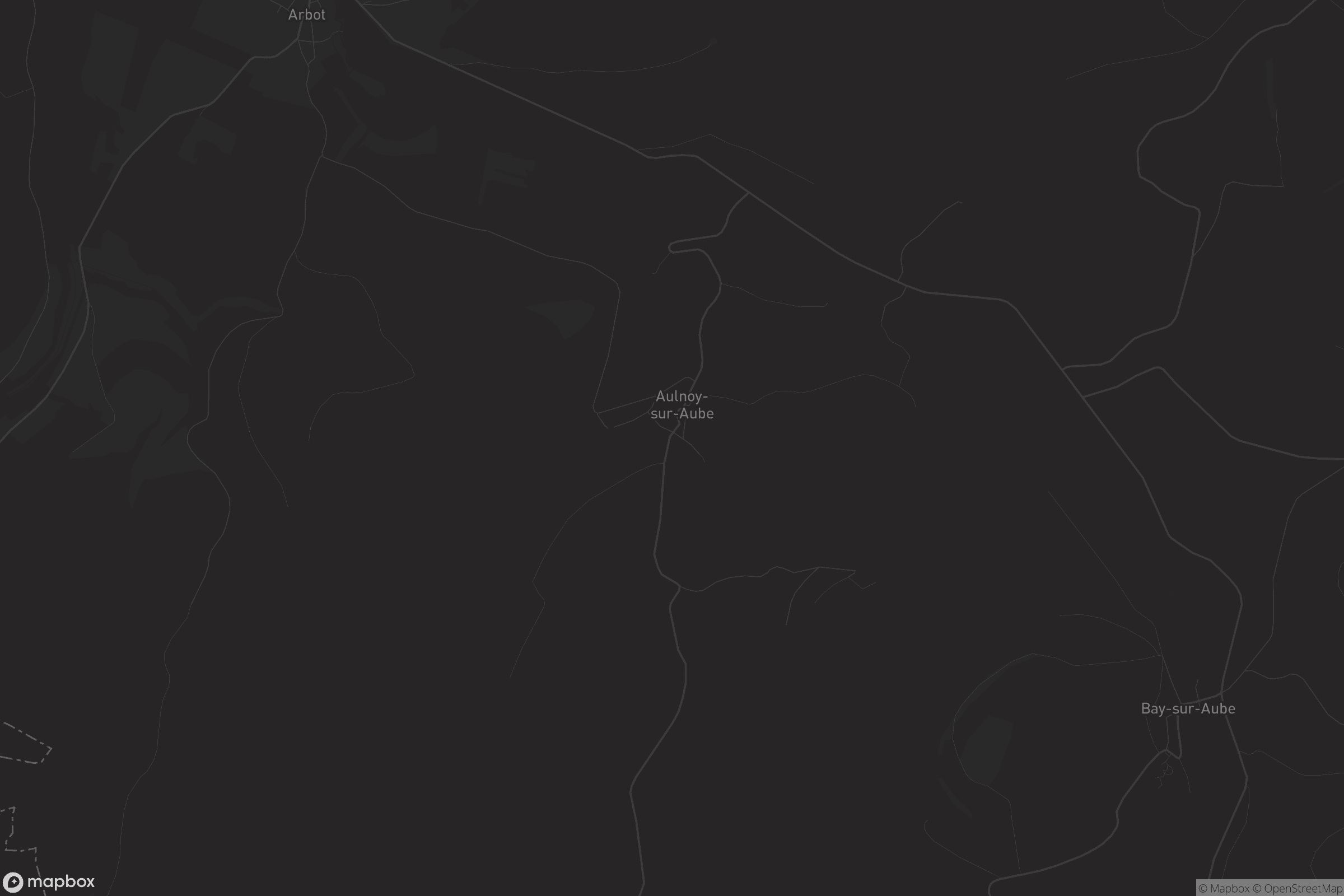 Carte de Aulnoy-sur-Aube