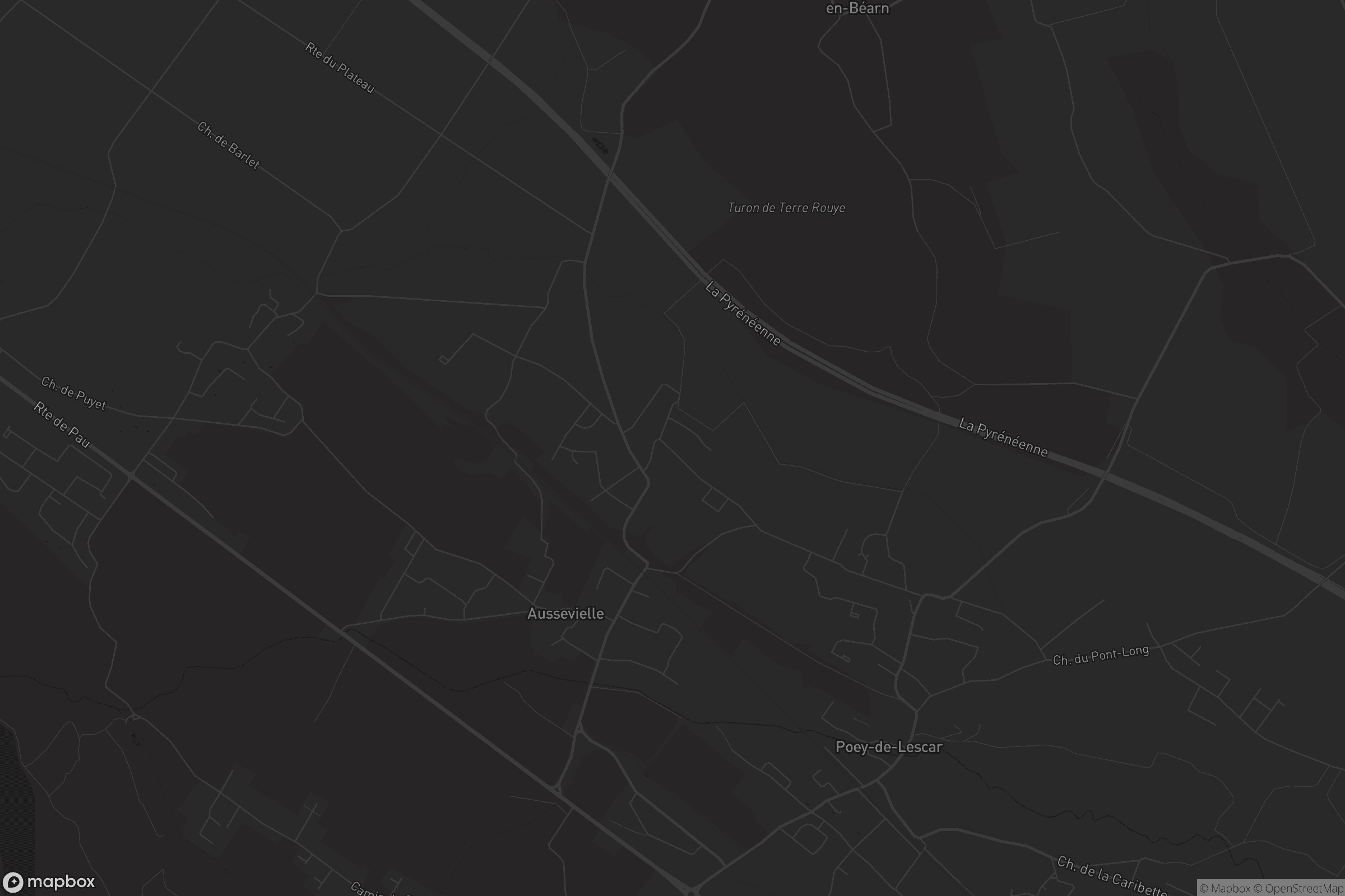 Carte de Aussevielle