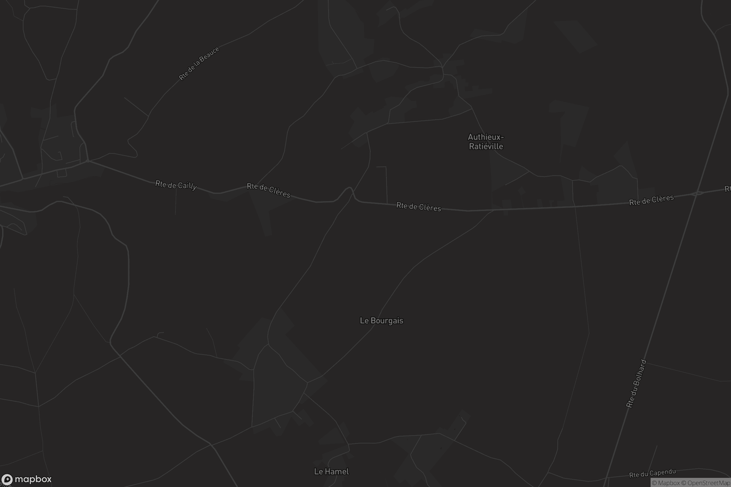 Carte de Authieux-Ratiéville