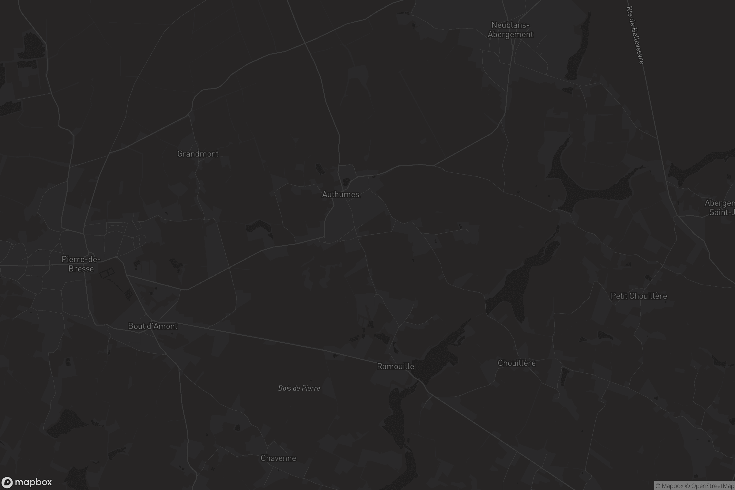 Carte de Authumes