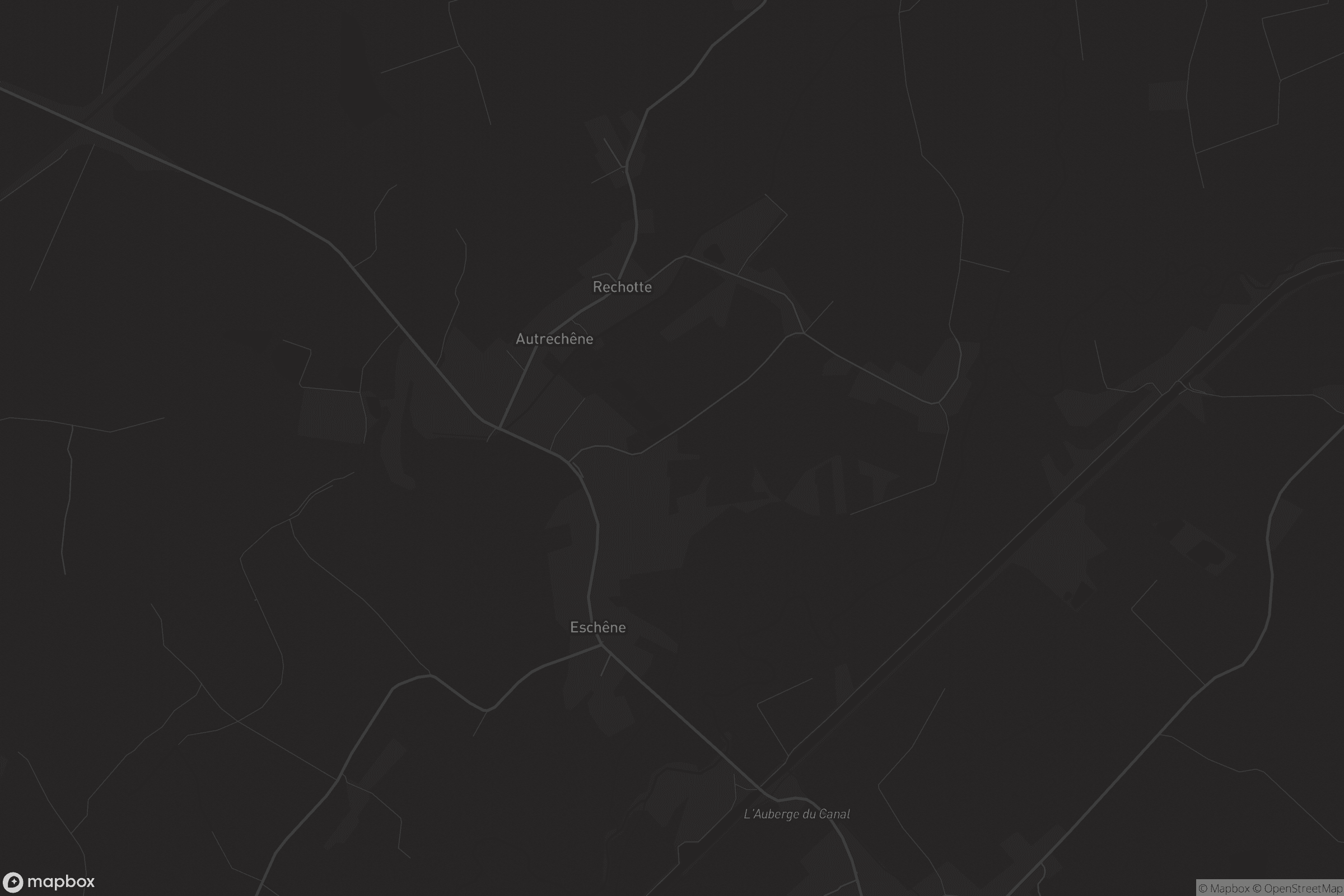 Carte de Autrechêne