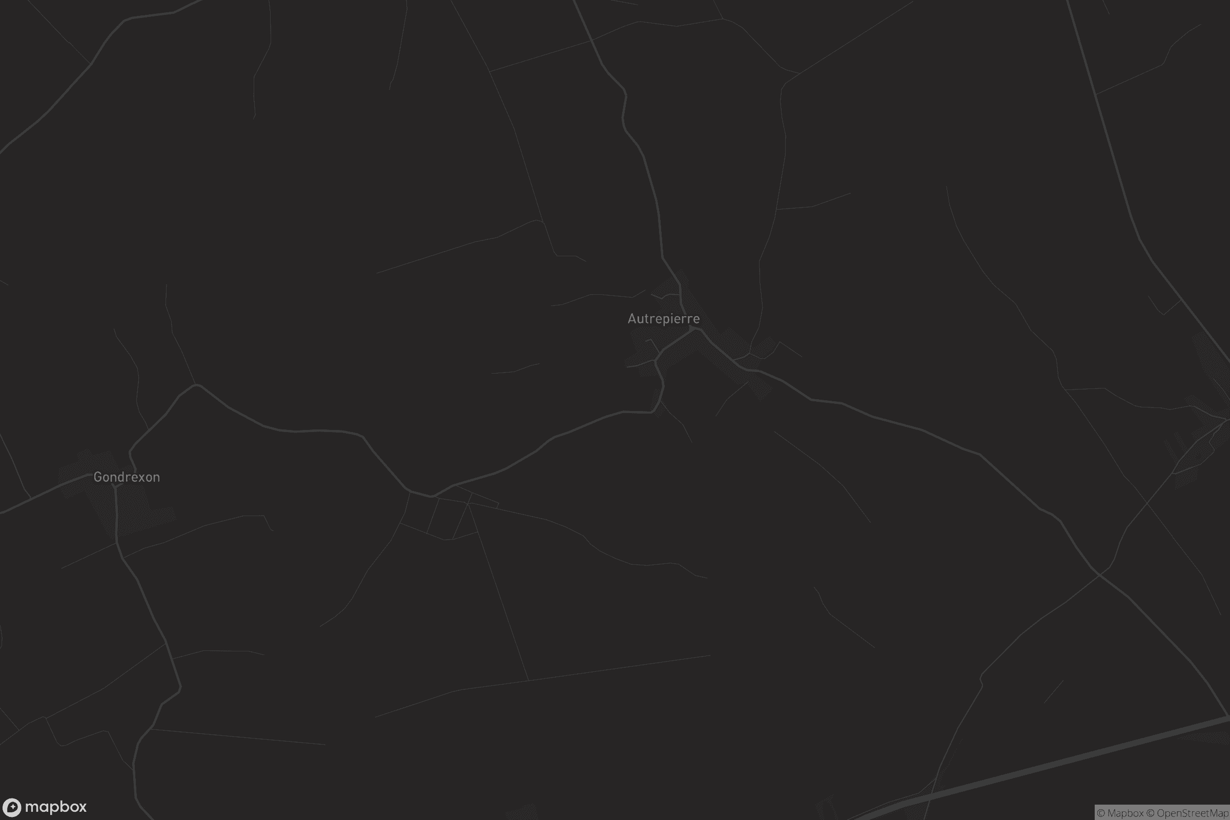 Carte de Autrepierre