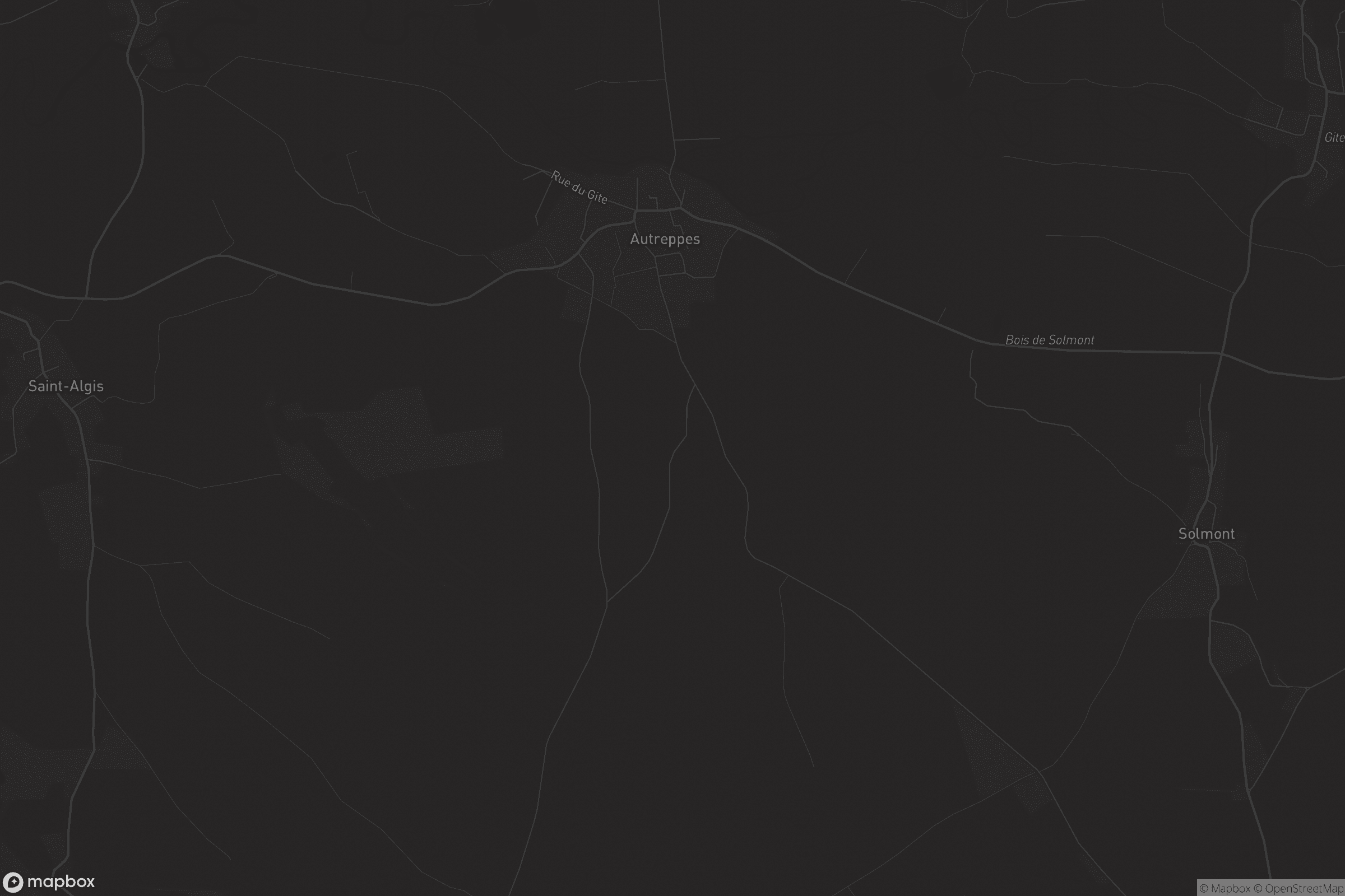 Carte de Autreppes