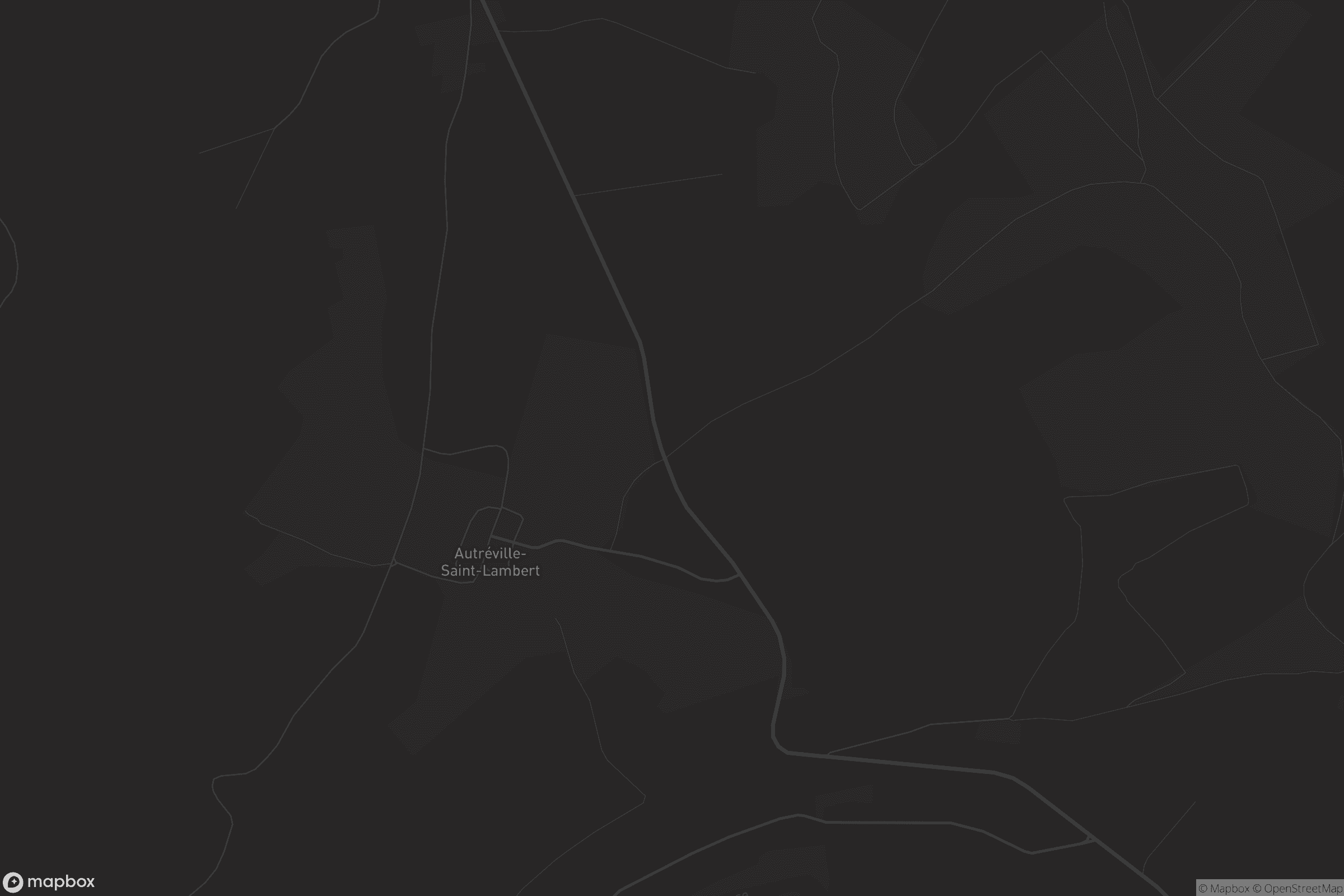 Carte de Autréville-Saint-Lambert