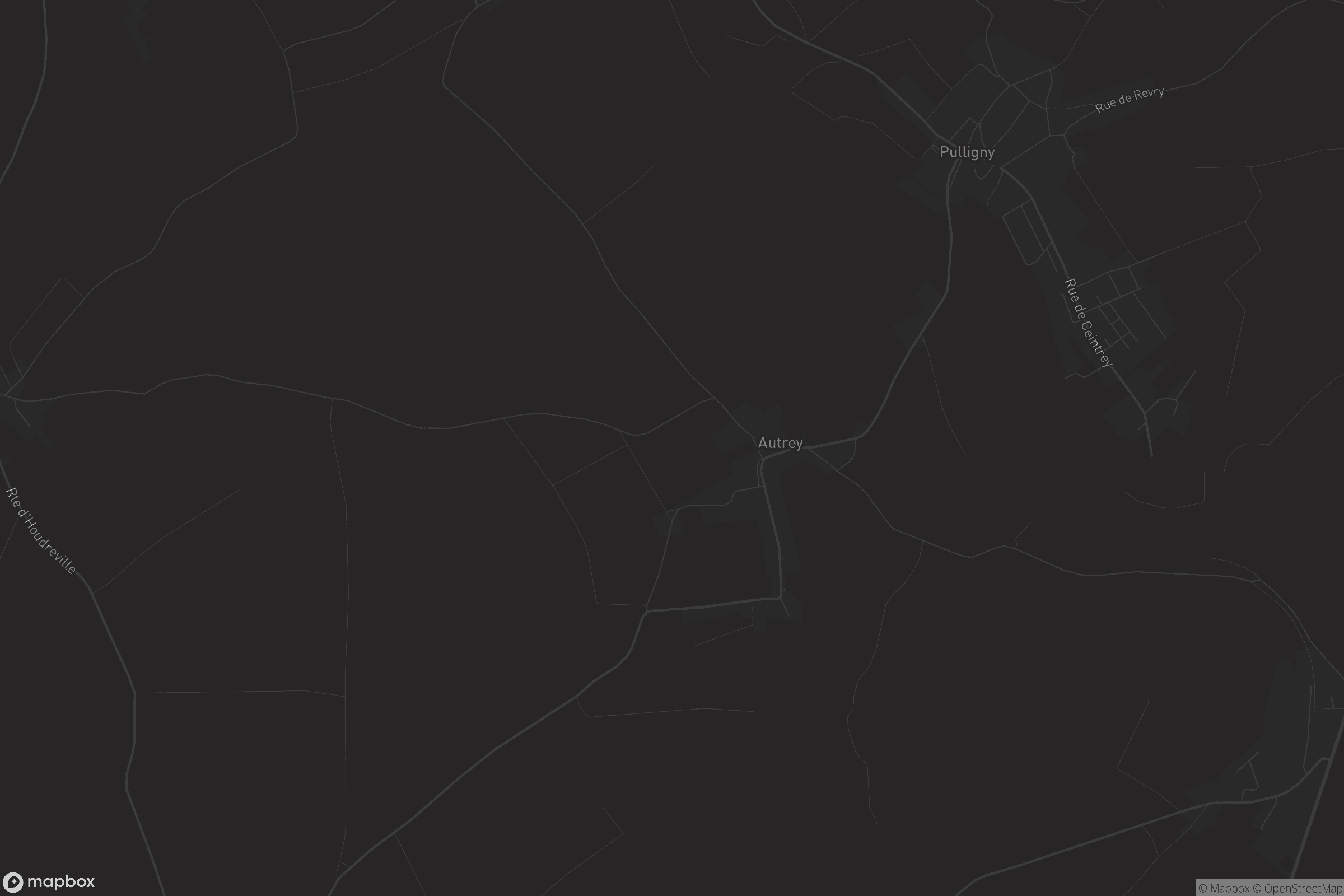 Carte de Autrey