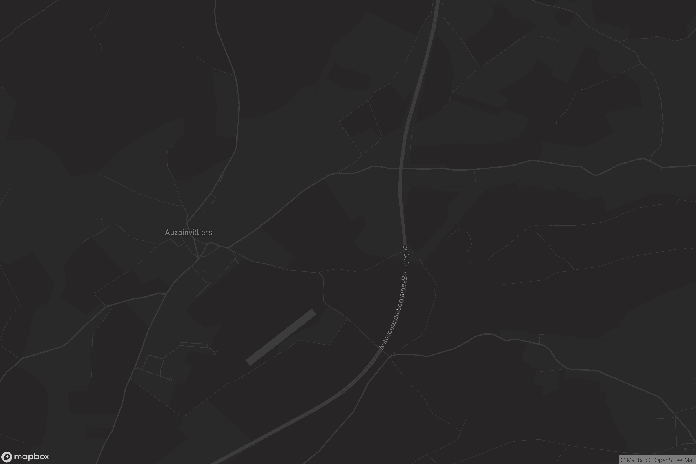 Carte de Auzainvilliers