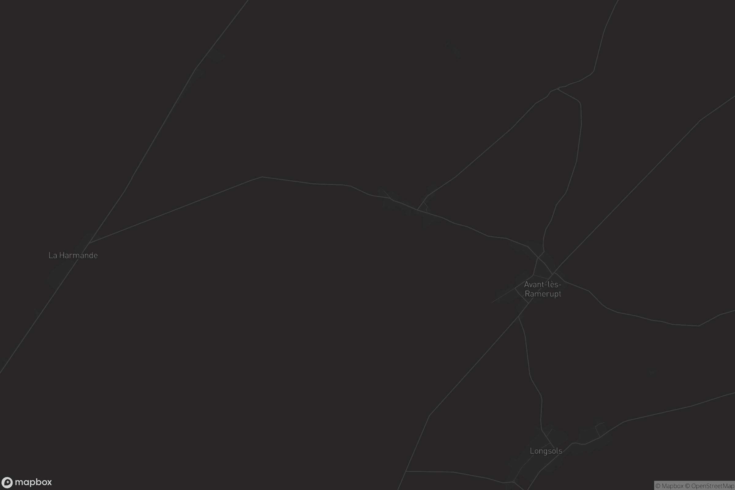 Carte de Avant-lès-Ramerupt