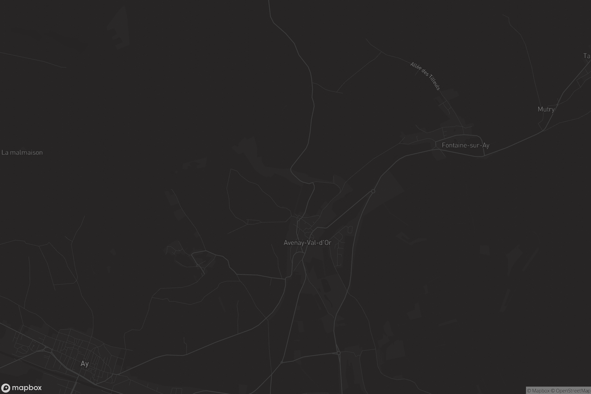 Carte de Avenay-Val-d'Or