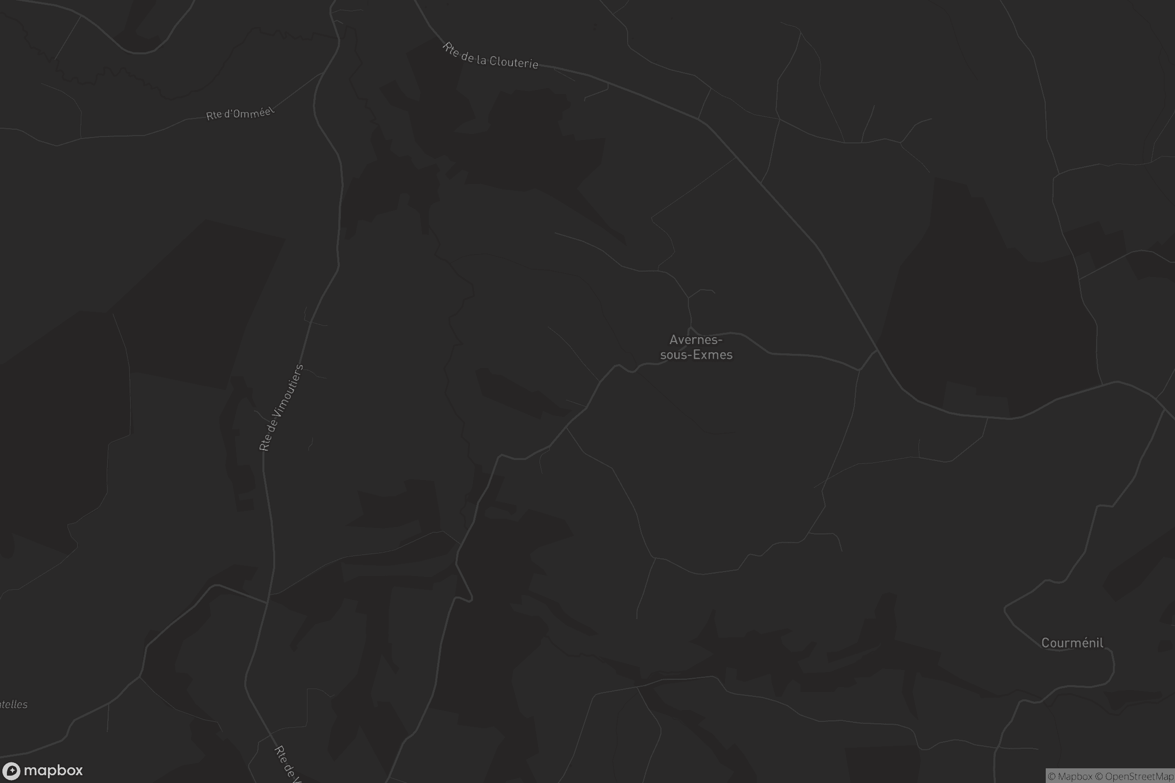 Carte de Avernes-sous-Exmes