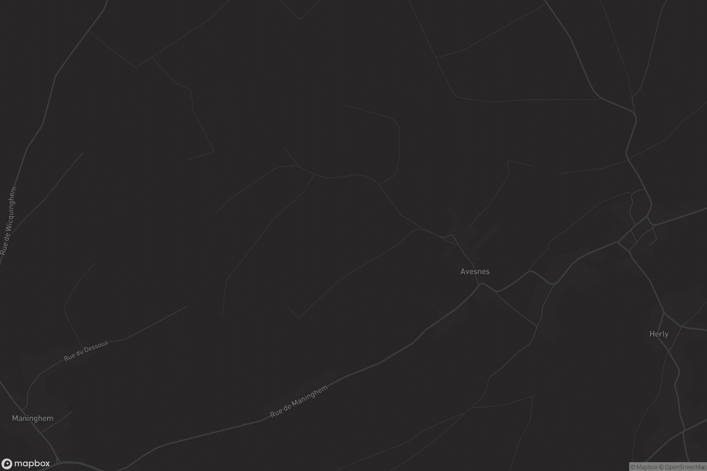 Carte de Avesnes
