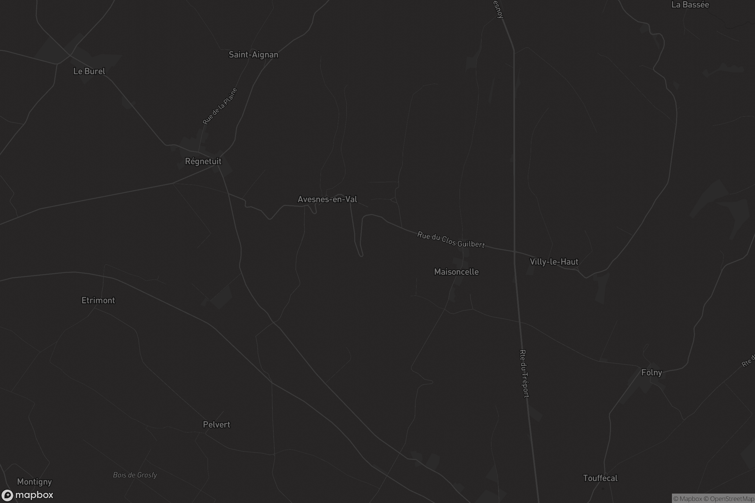 Carte de Avesnes-en-Val