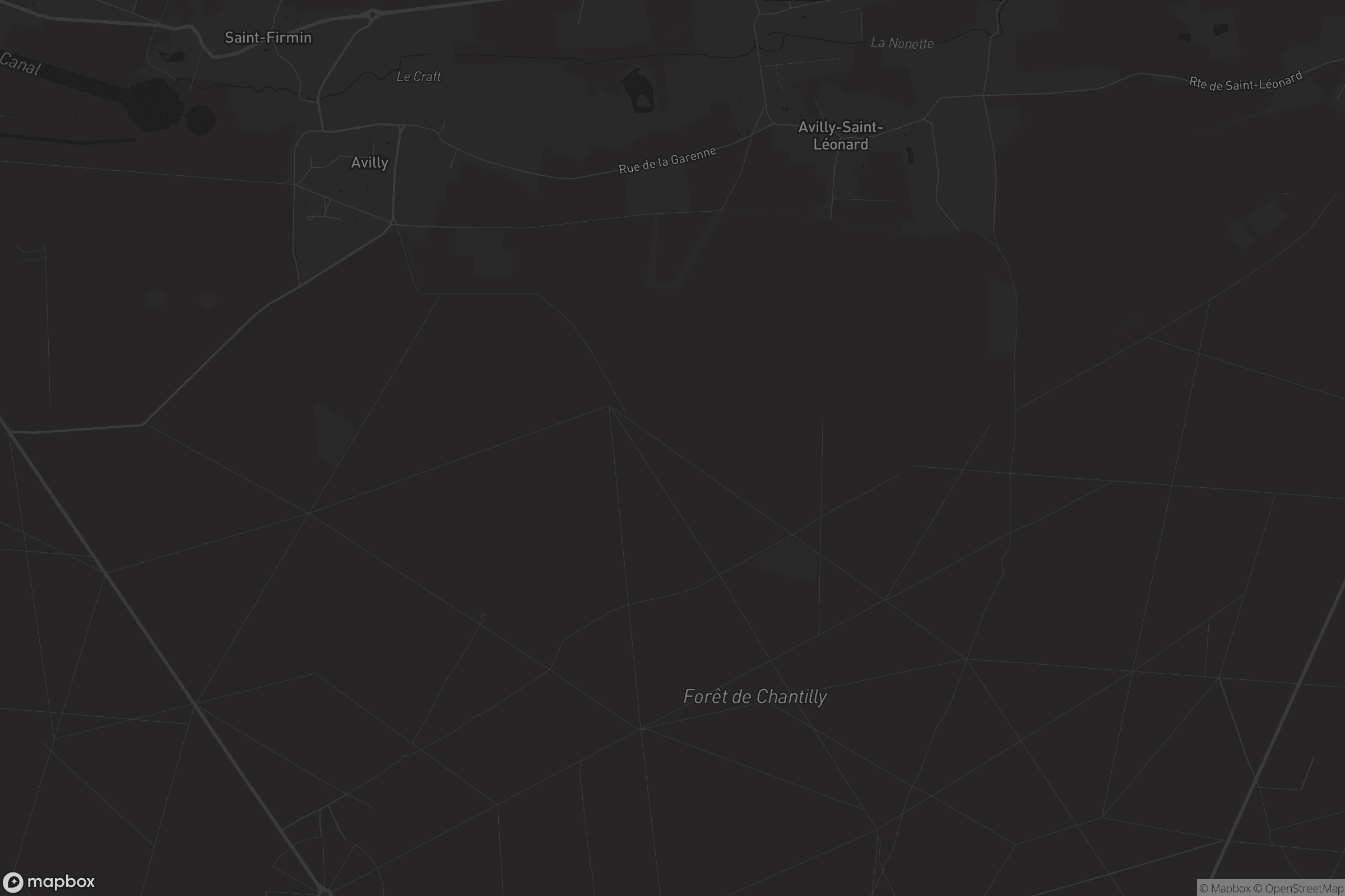 Carte de Avilly-Saint-Léonard