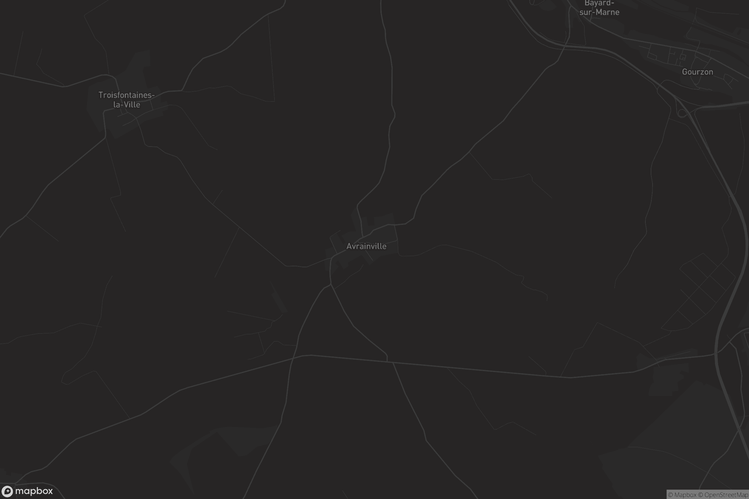 Carte de Avrainville