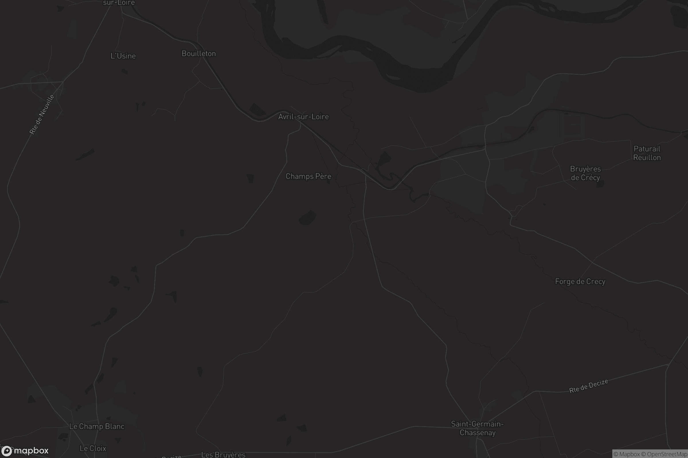 Carte de Avril-sur-Loire