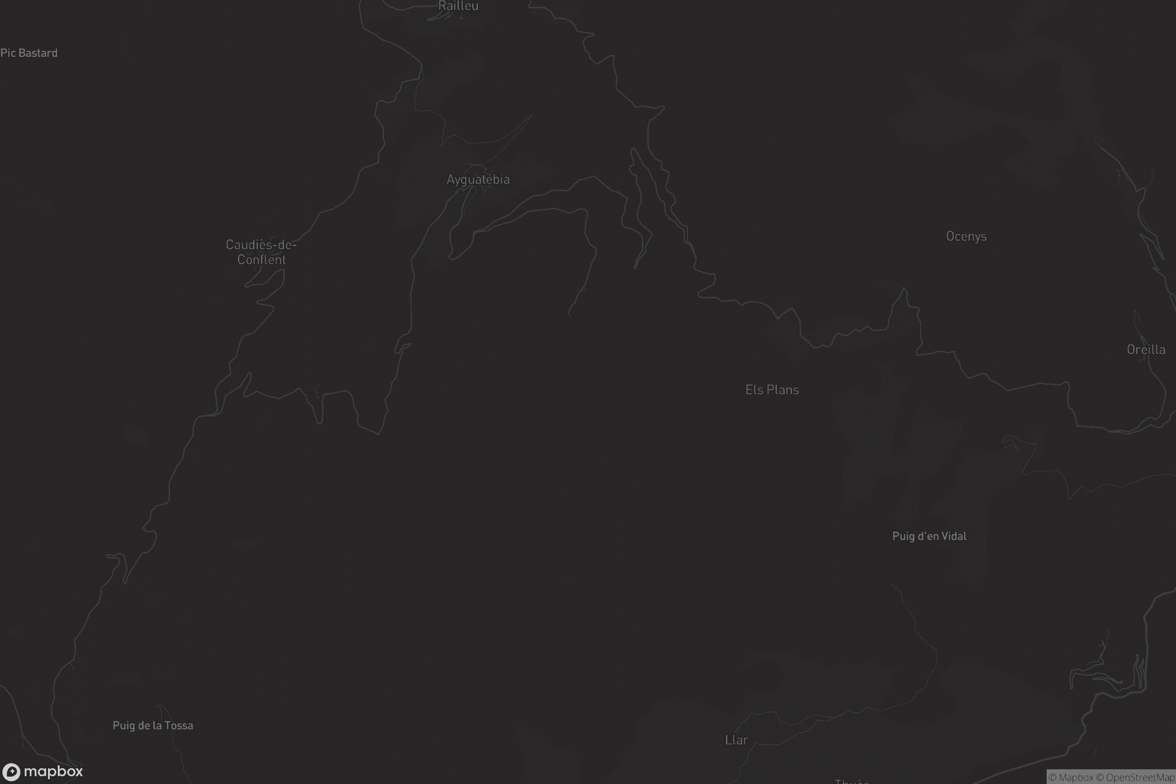 Carte de Ayguatébia-Talau