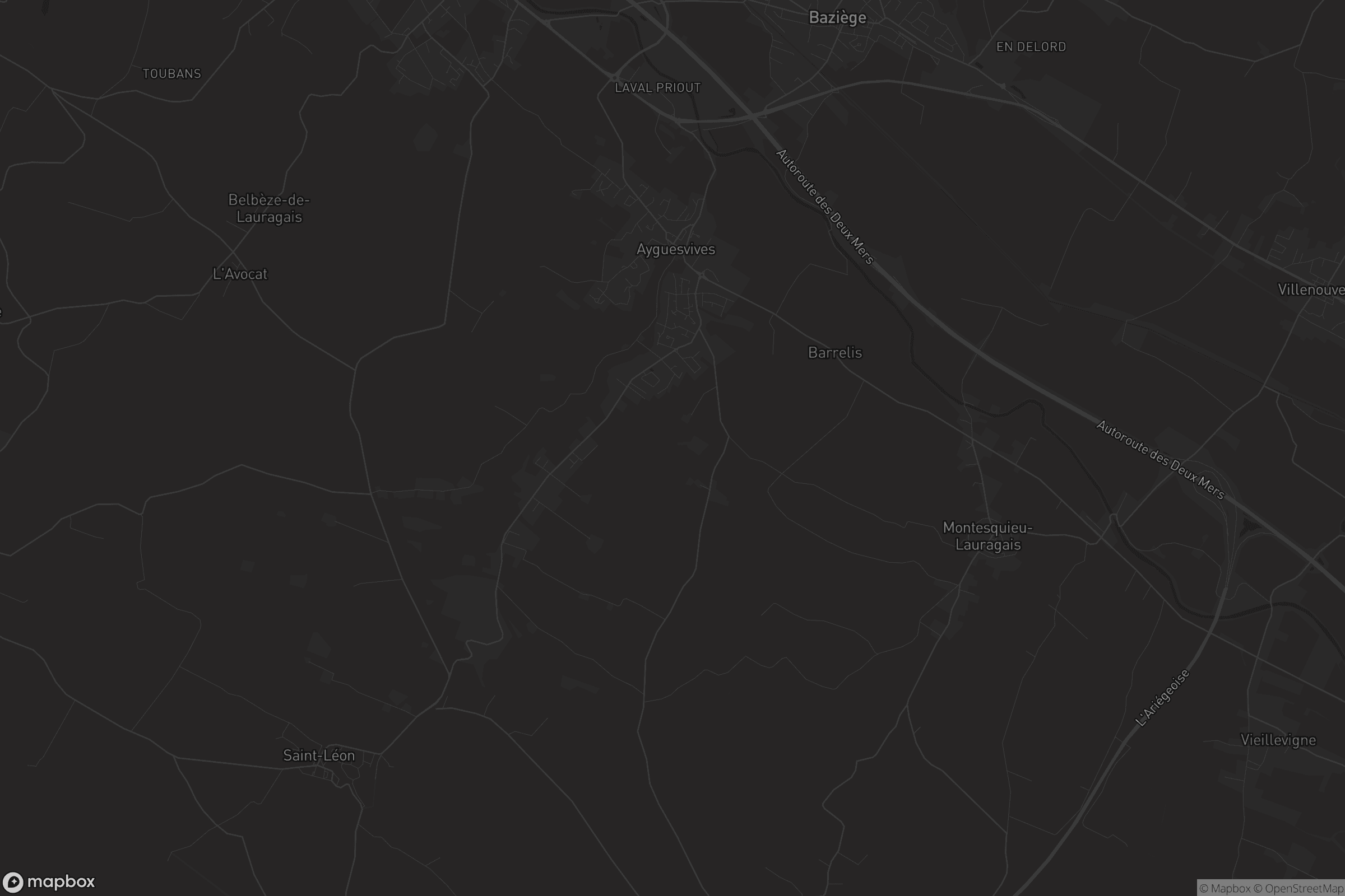 Carte de Ayguesvives