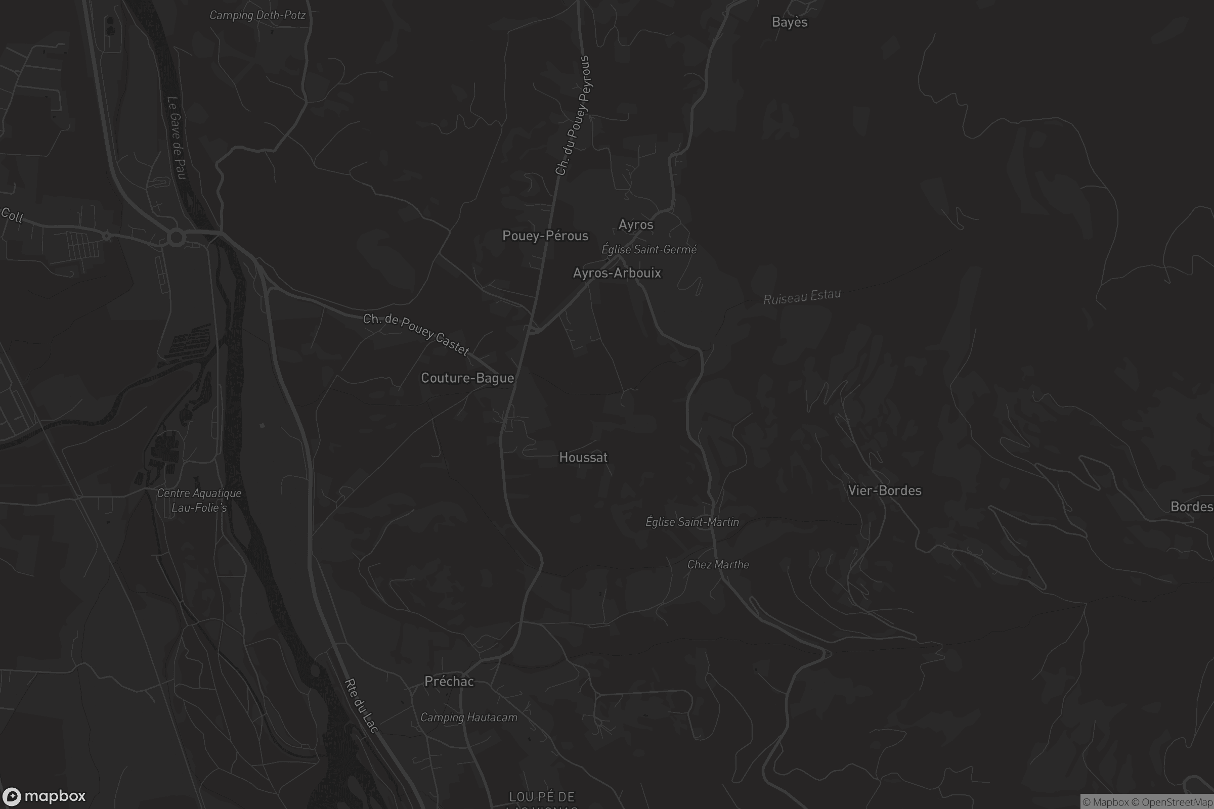 Carte de Ayros-Arbouix