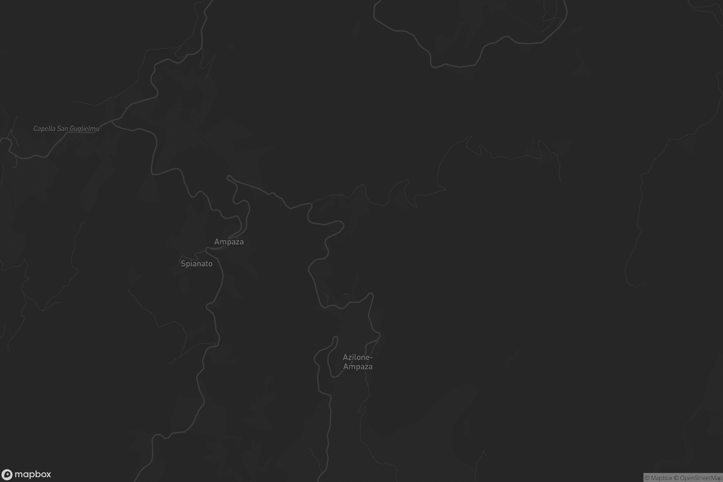 Carte de Azilone-Ampaza