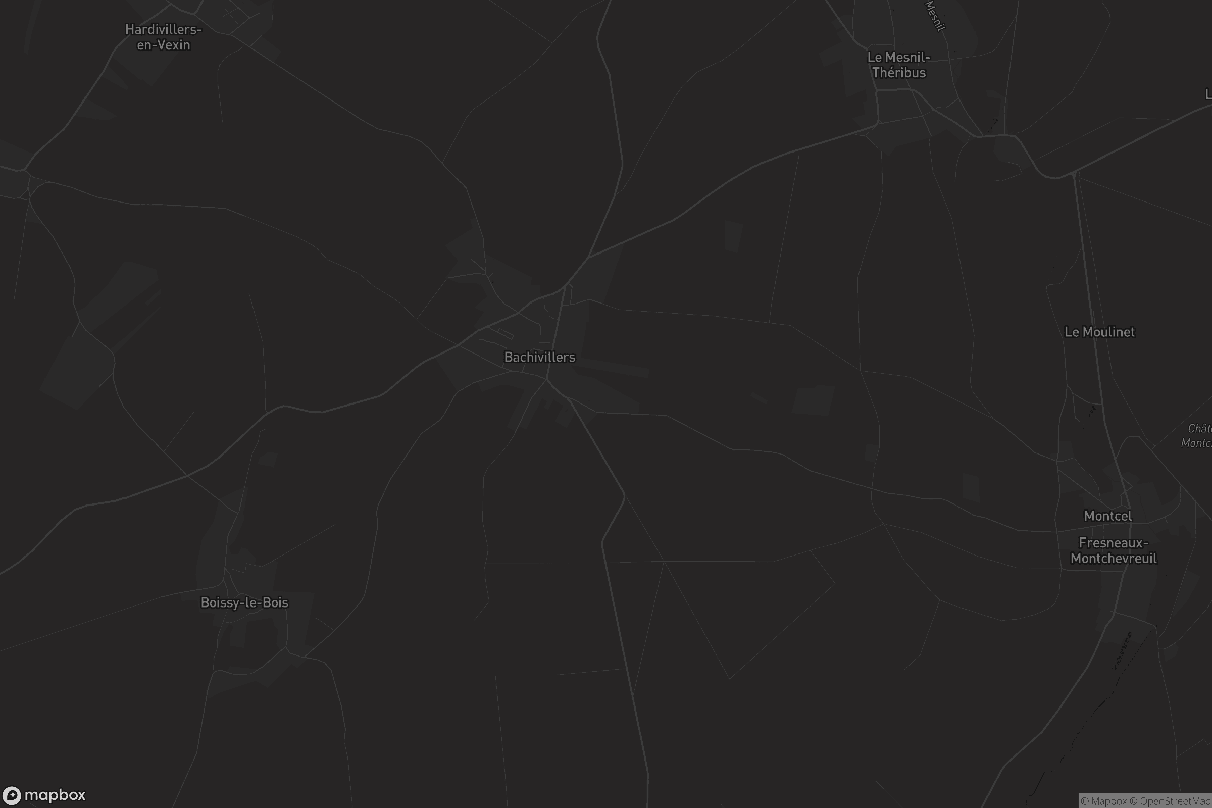 Carte de Bachivillers