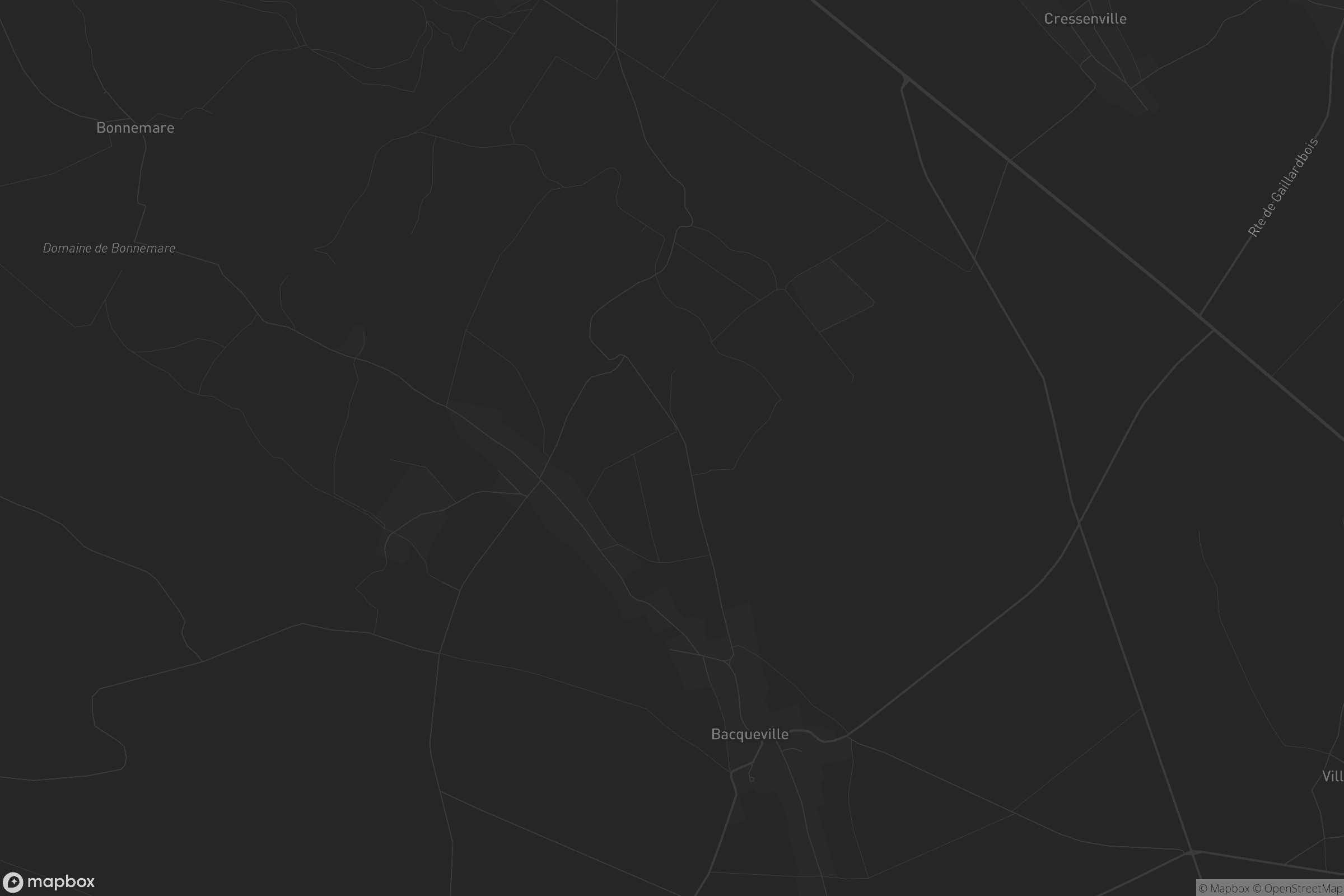 Carte de Bacqueville