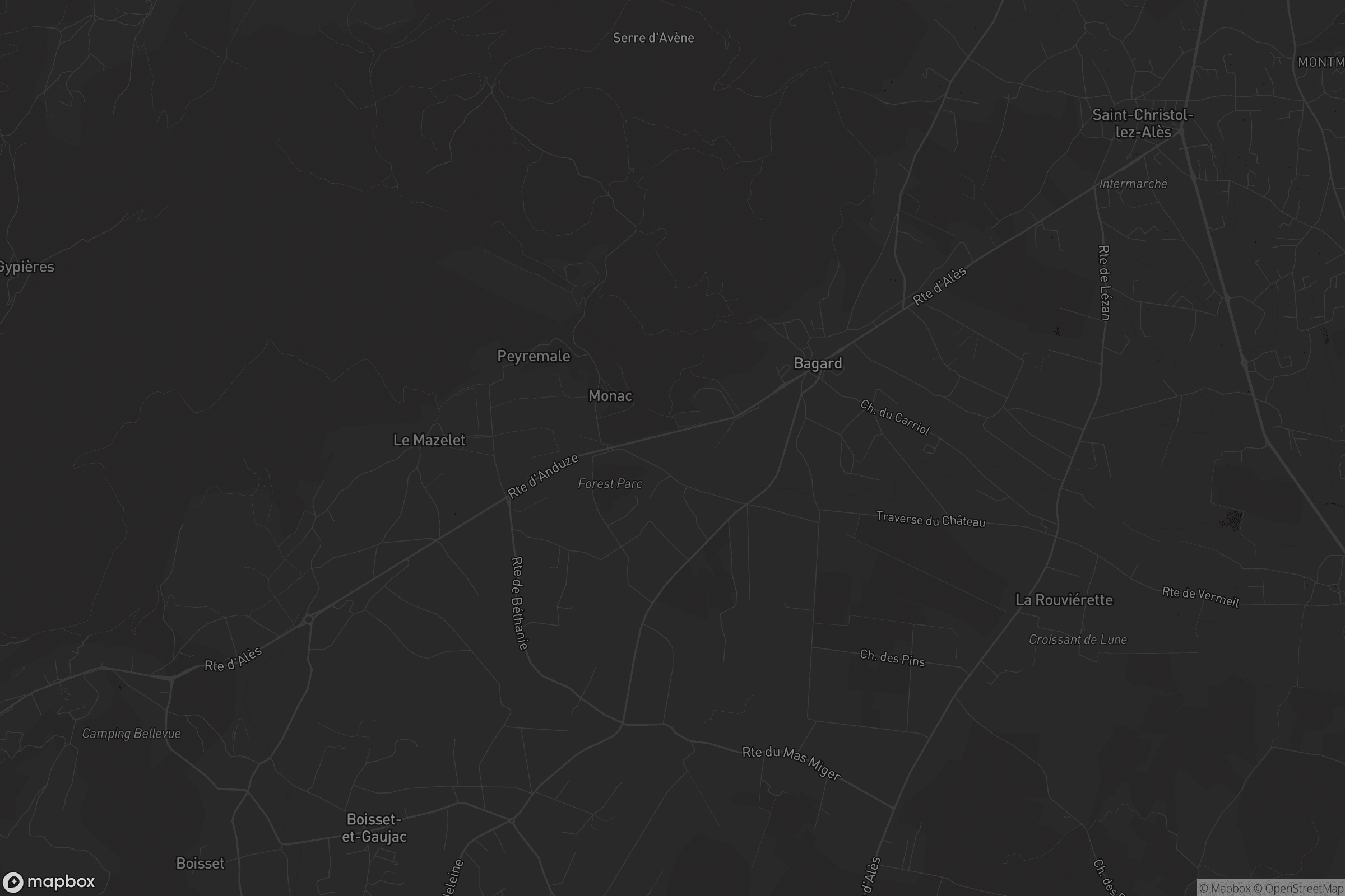 Carte de Bagard