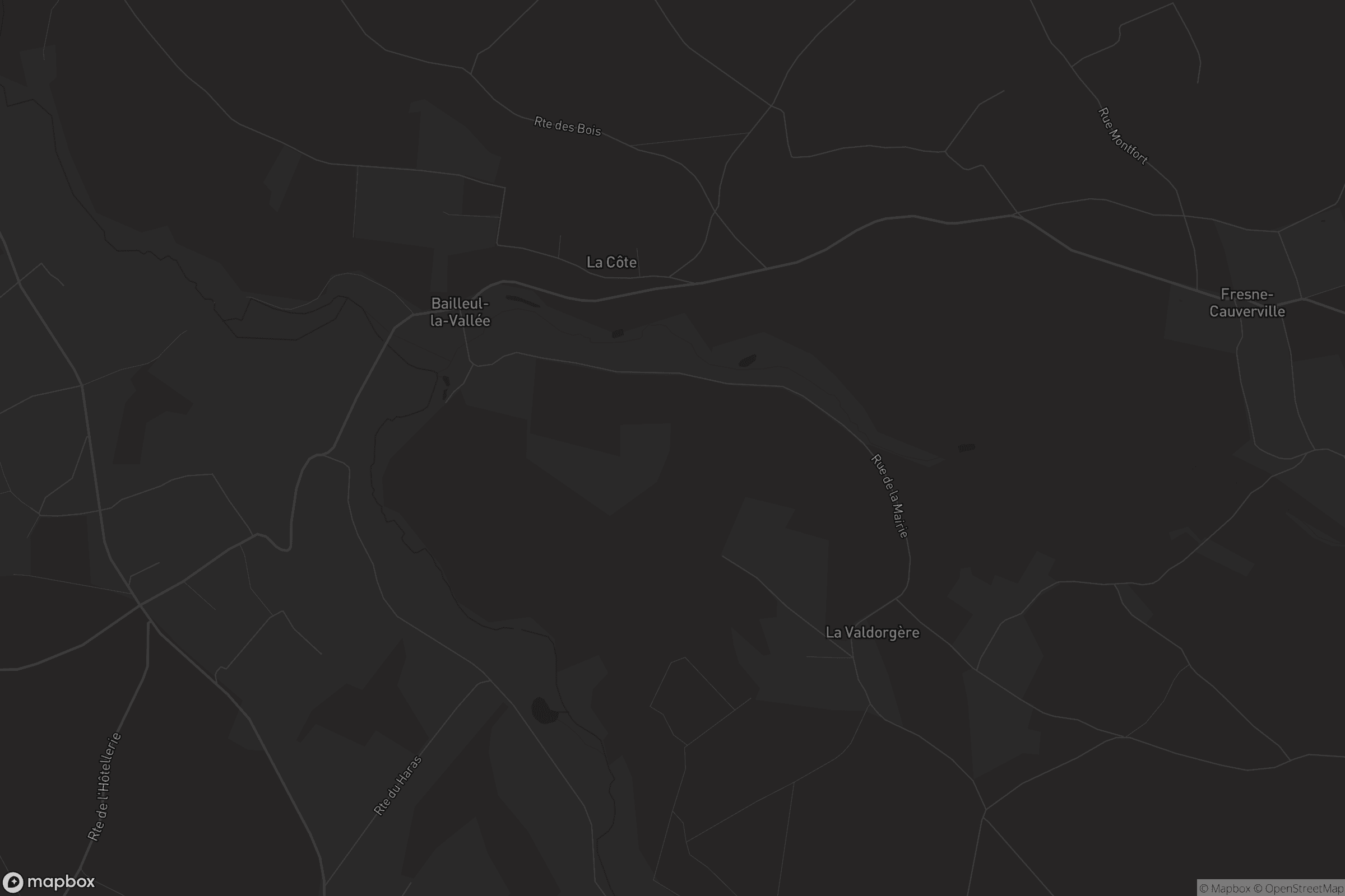 Carte de Bailleul-la-Vallée