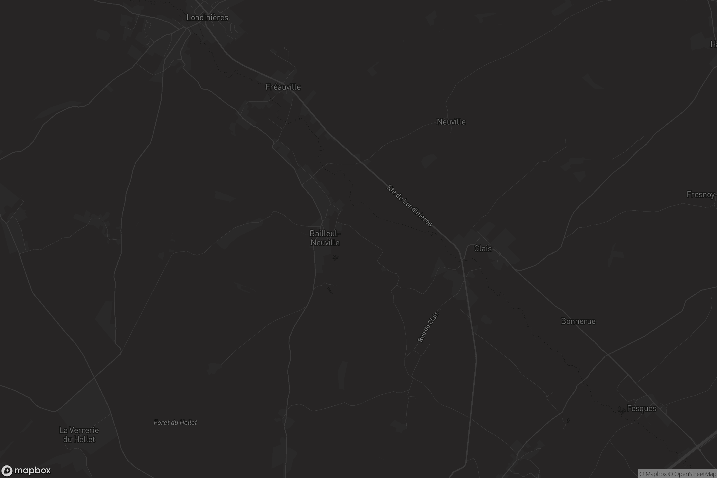 Carte de Bailleul-Neuville