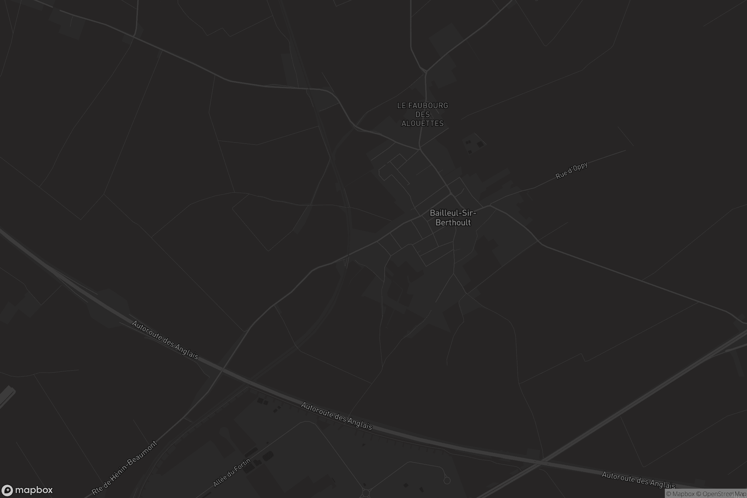 Carte de Bailleul-Sir-Berthoult