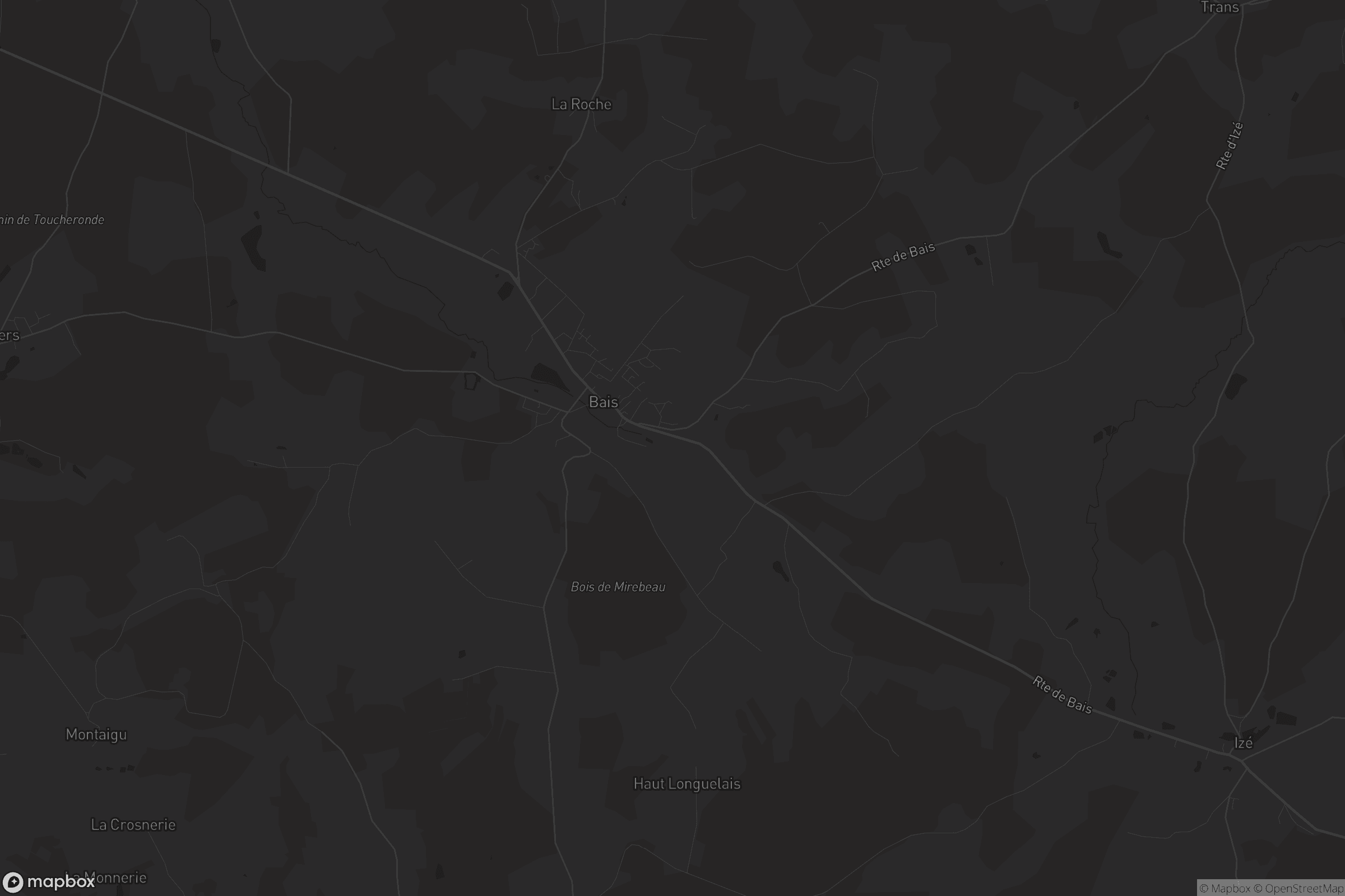 Carte de Bais