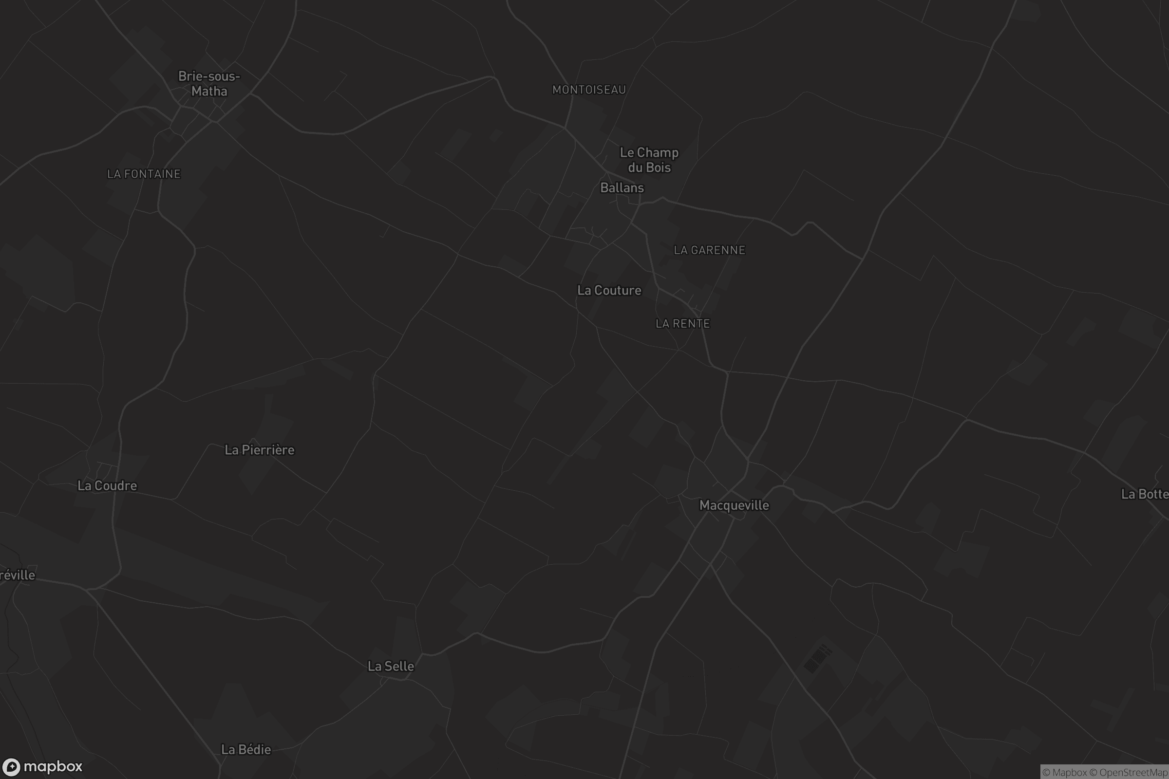 Carte de Ballans