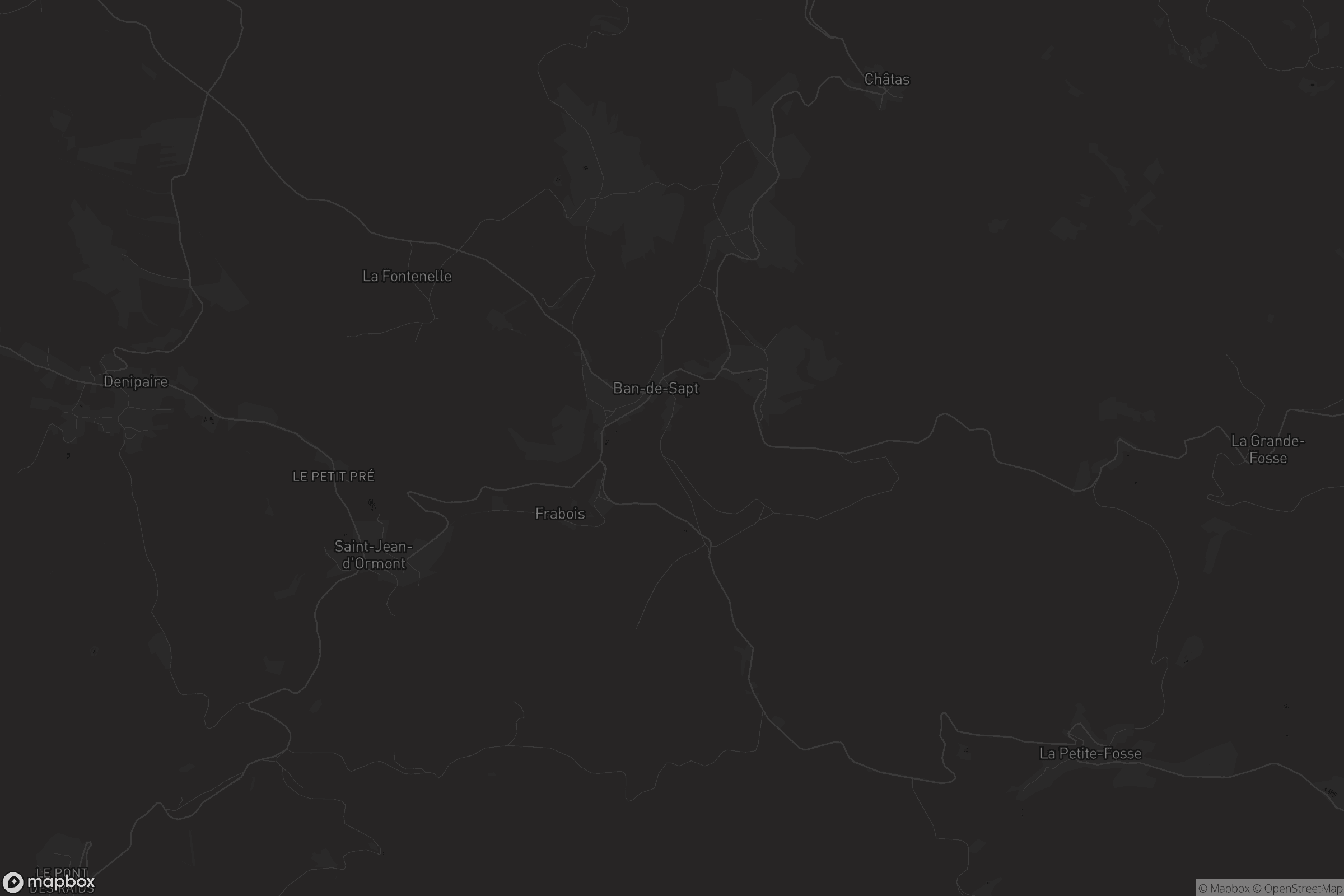 Carte de Ban-de-Sapt