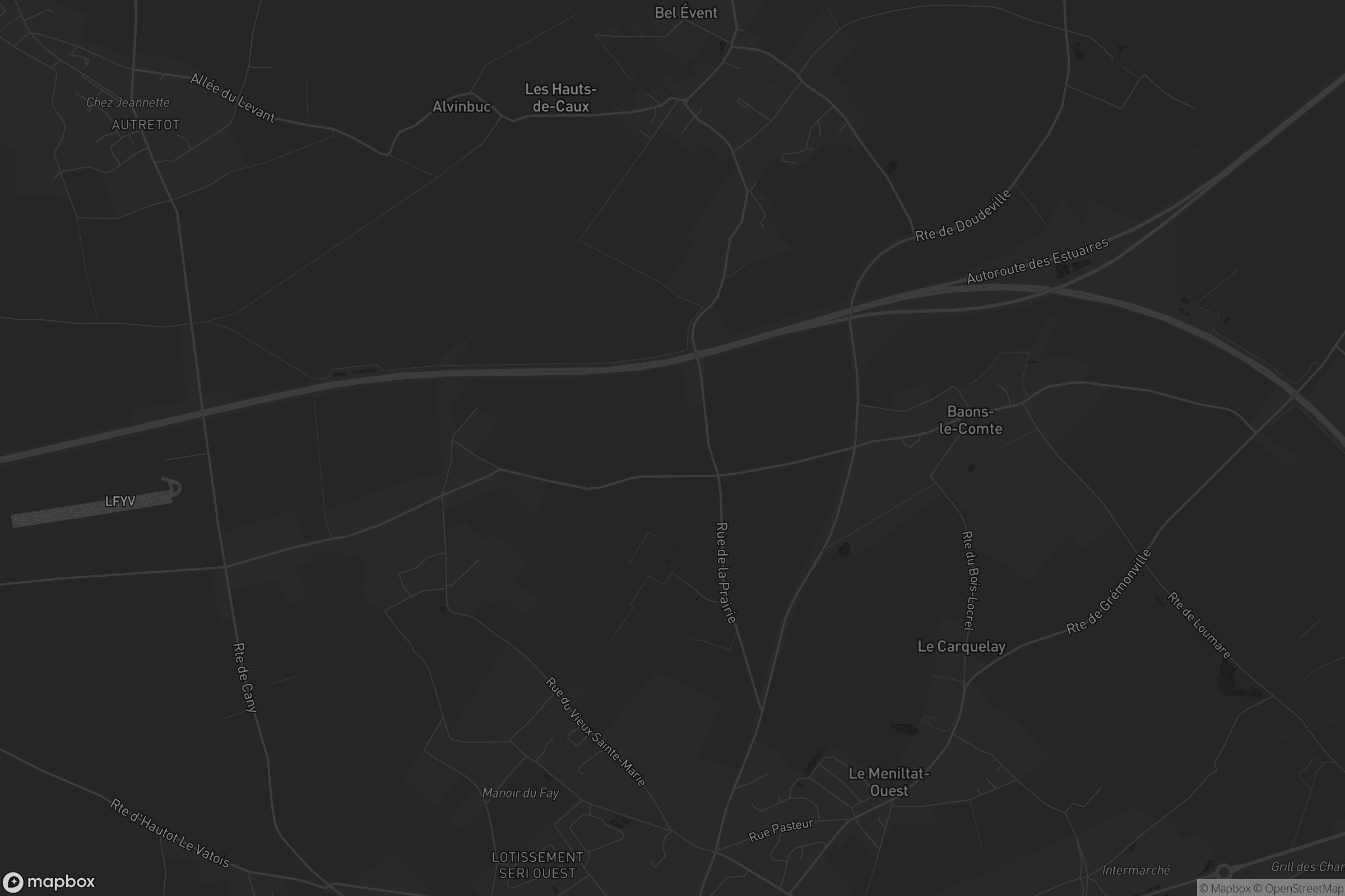 Carte de Baons-le-Comte