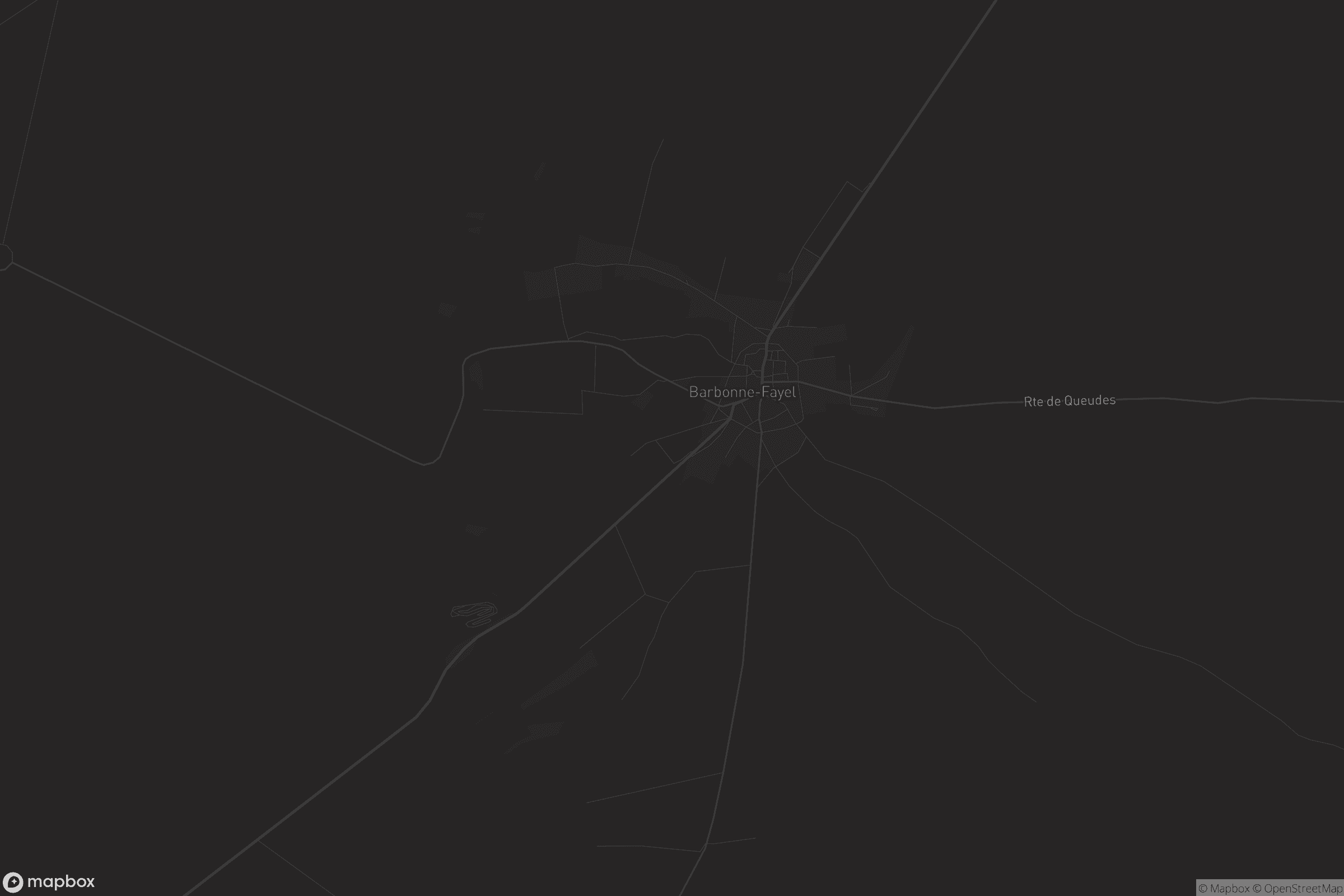 Carte de Barbonne-Fayel