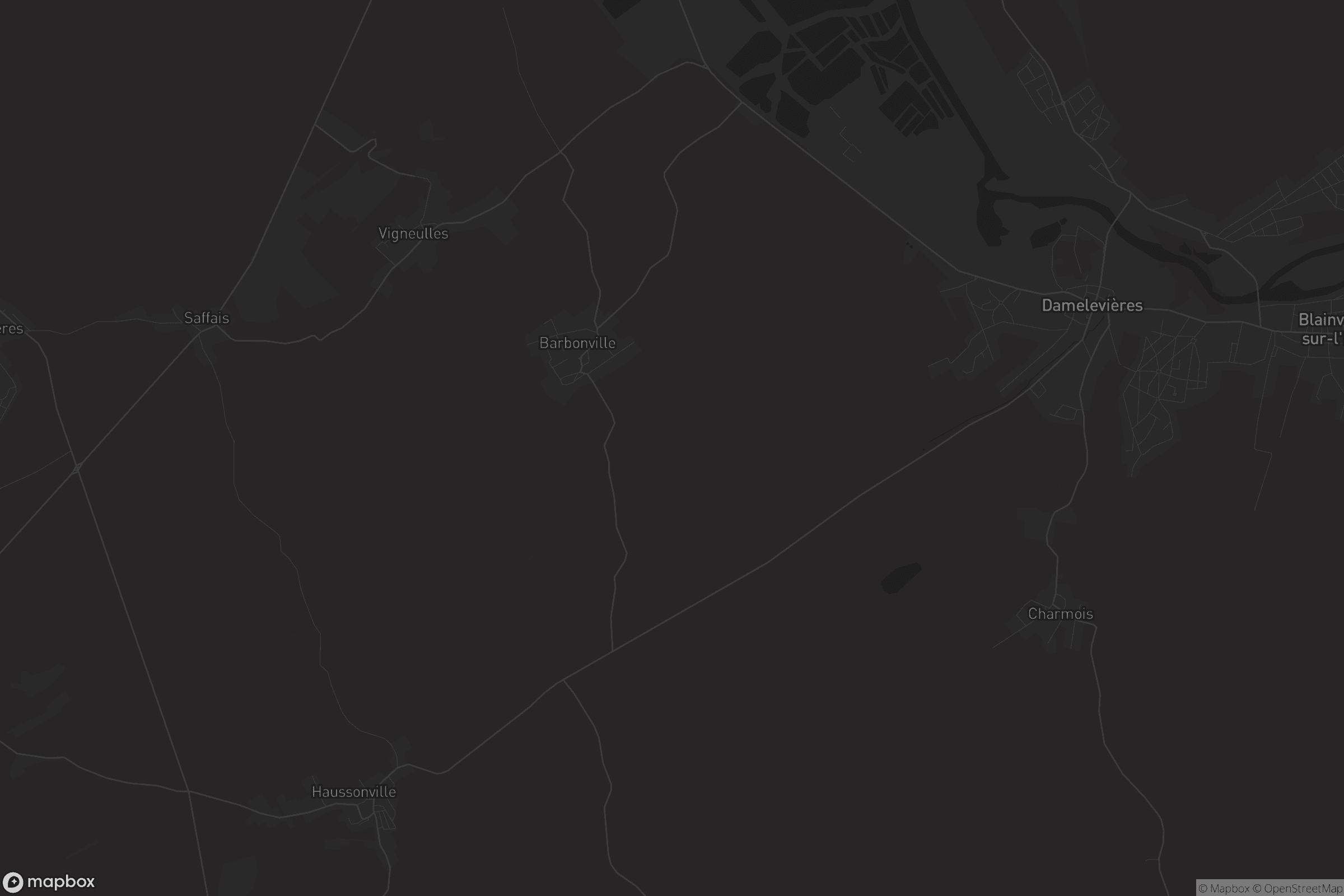 Carte de Barbonville