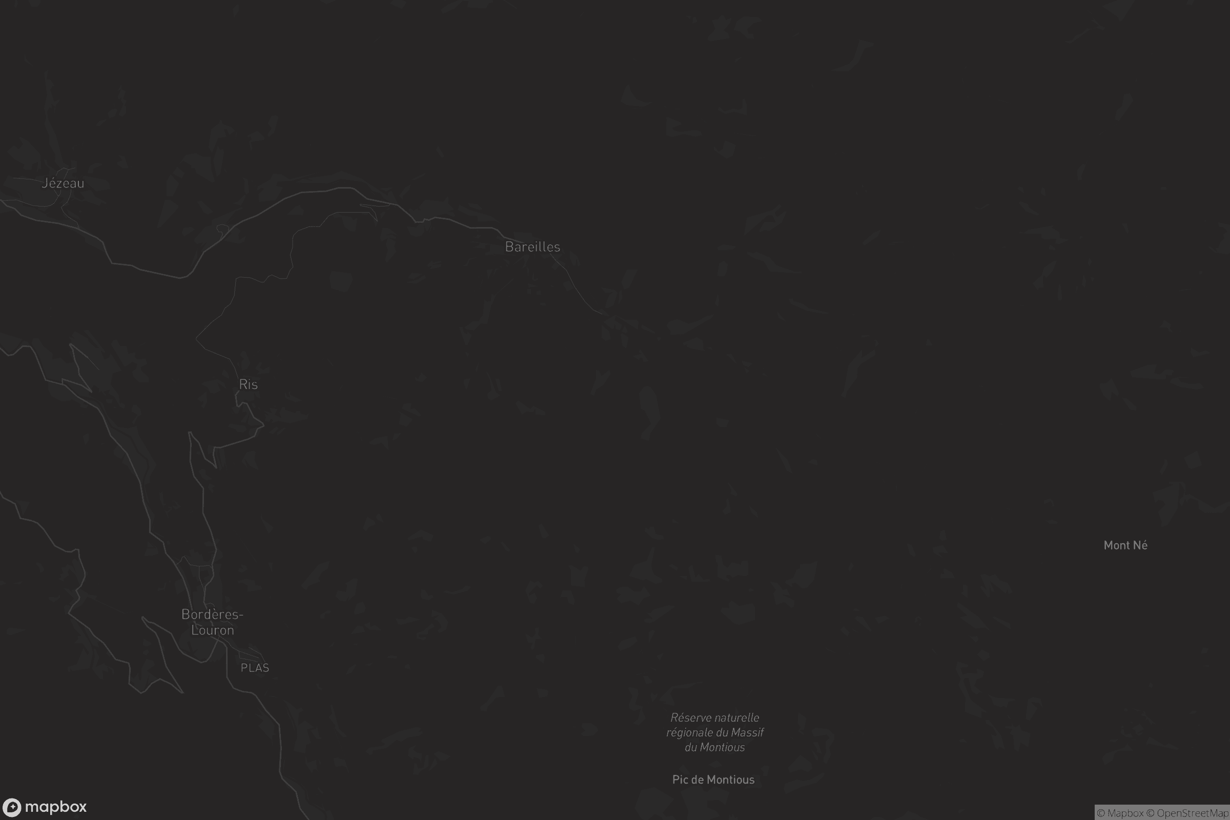 Carte de Bareilles
